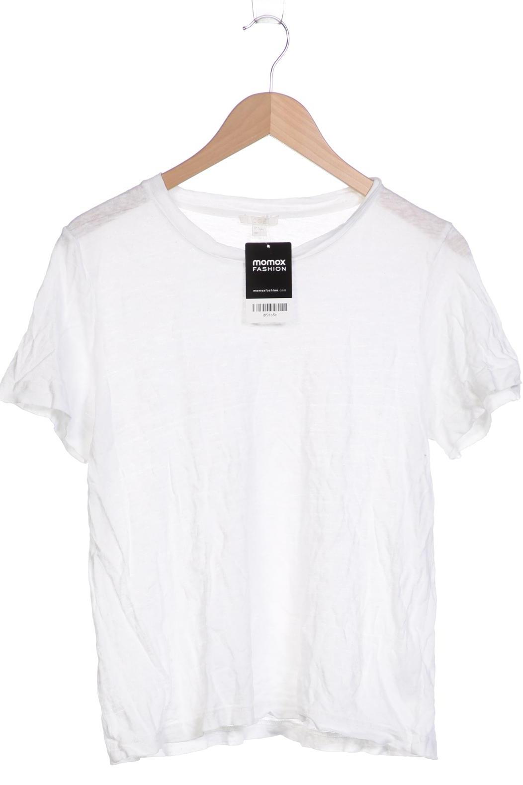 

COS Damen T-Shirt, weiß