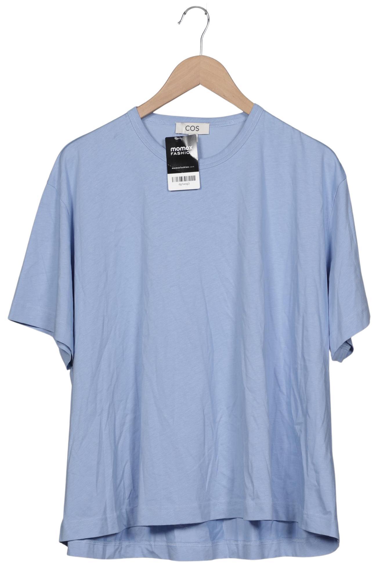 

COS Damen T-Shirt, hellblau, Gr. 42