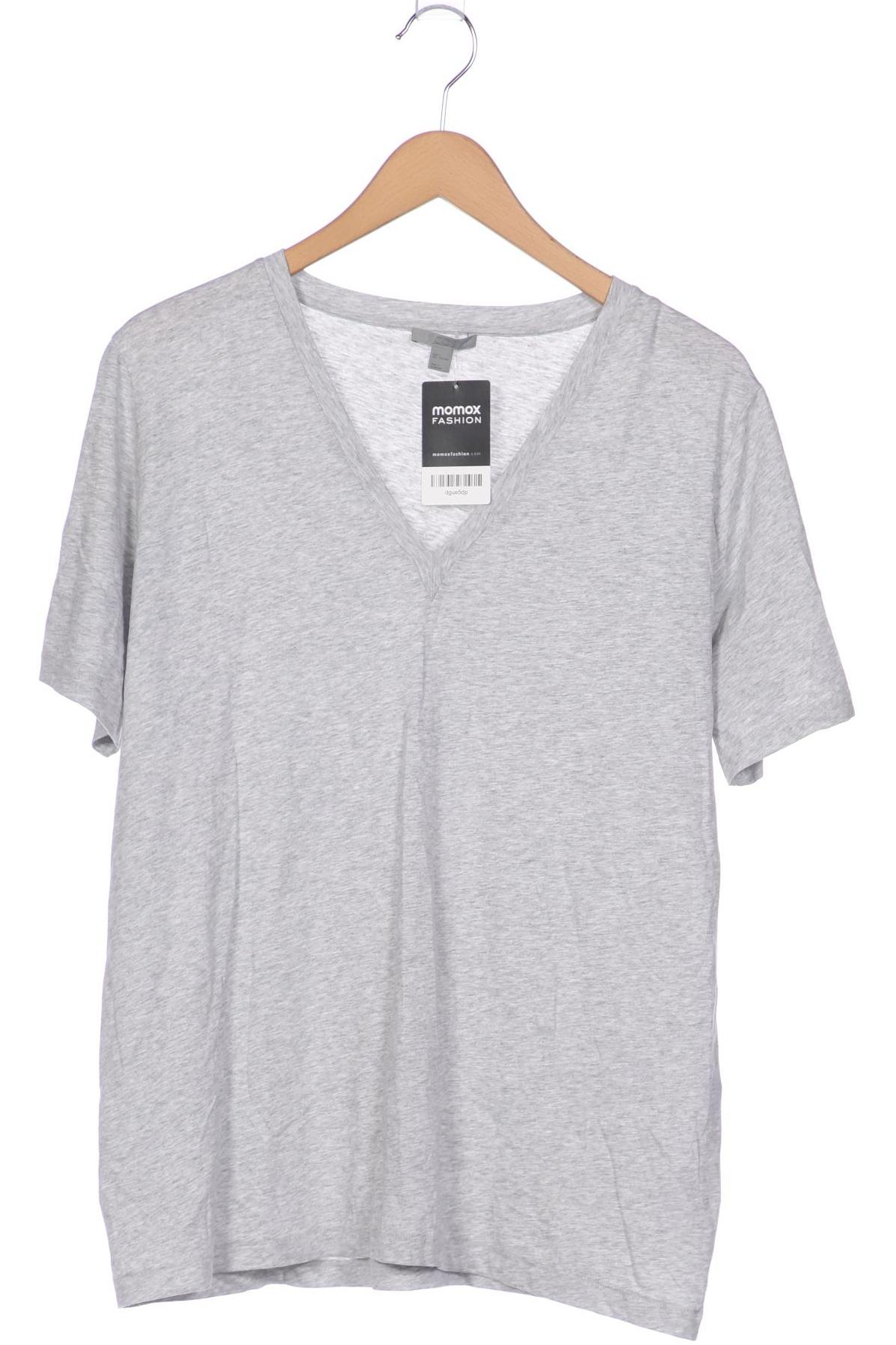 

COS Damen T-Shirt, grau, Gr. 42
