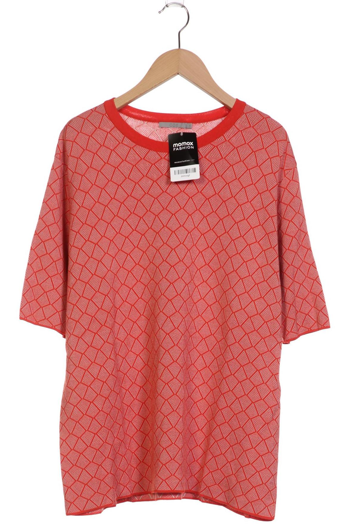 

COS Damen T-Shirt, orange, Gr. 42
