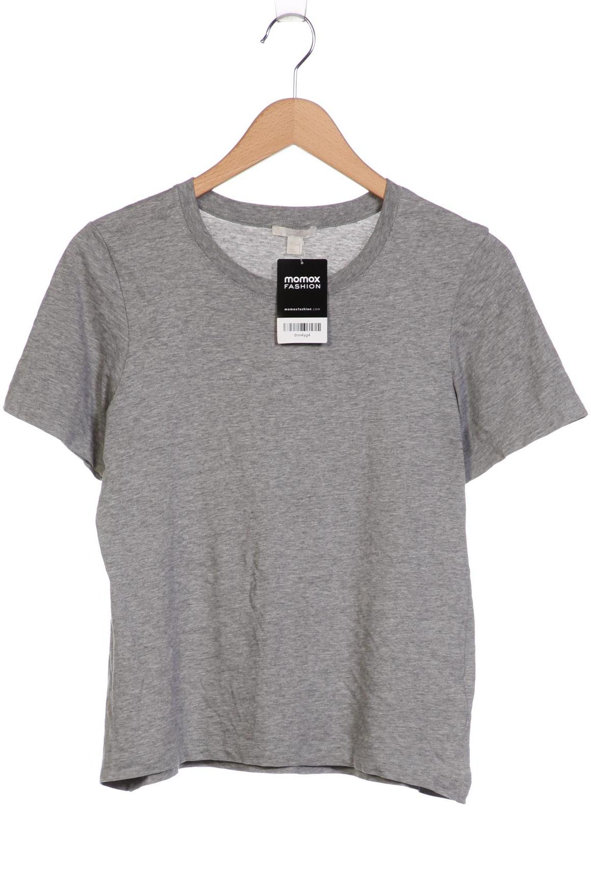 

COS Damen T-Shirt, grau, Gr. 36