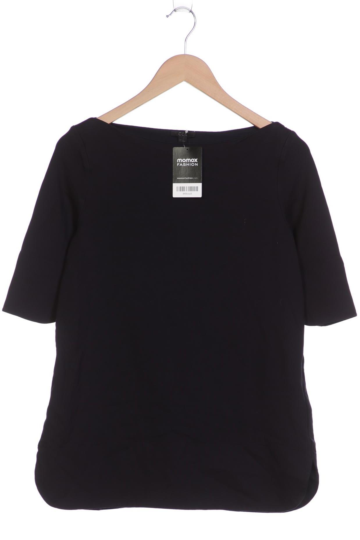 

COS Damen T-Shirt, marineblau