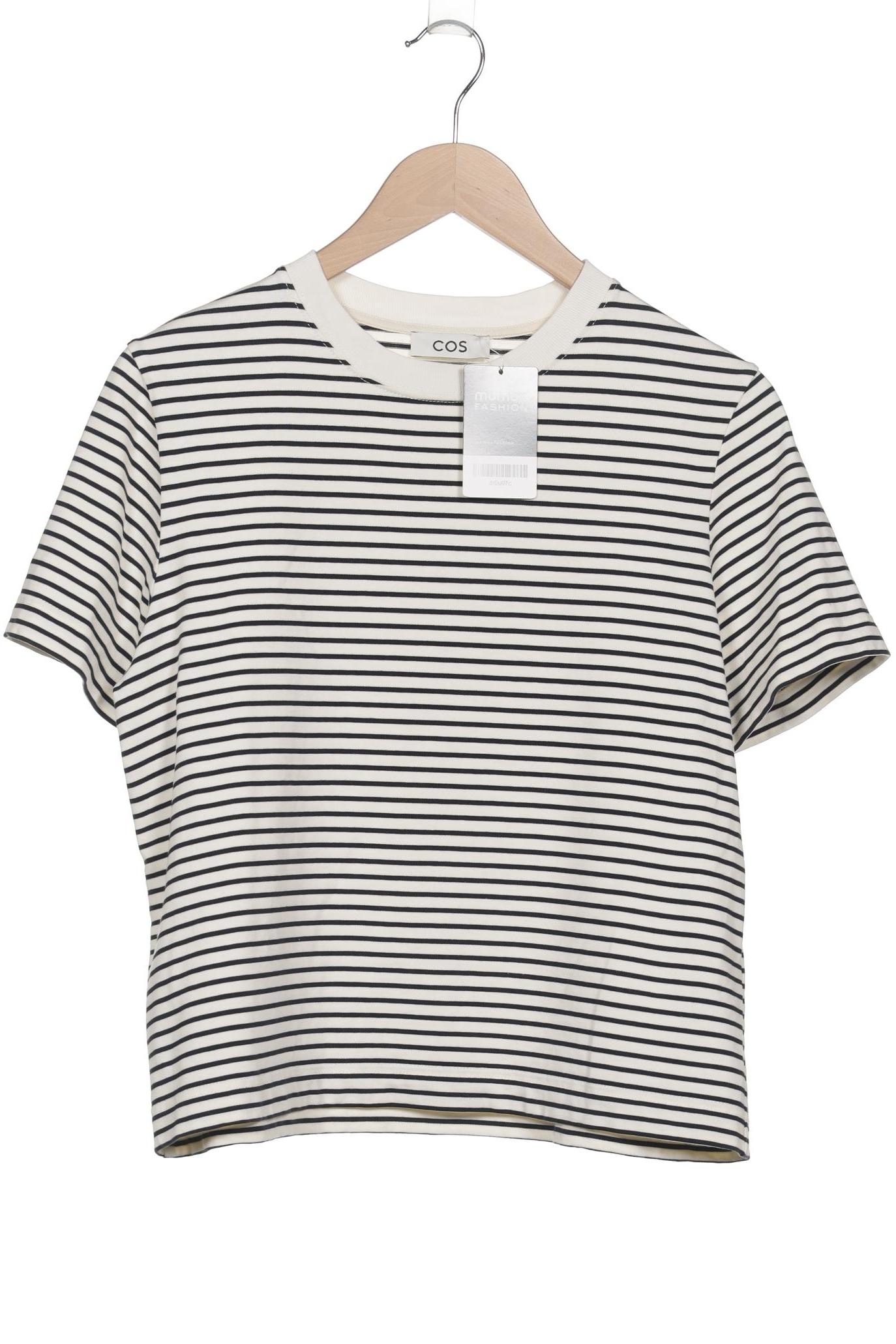 

COS Damen T-Shirt, cremeweiß, Gr. 38