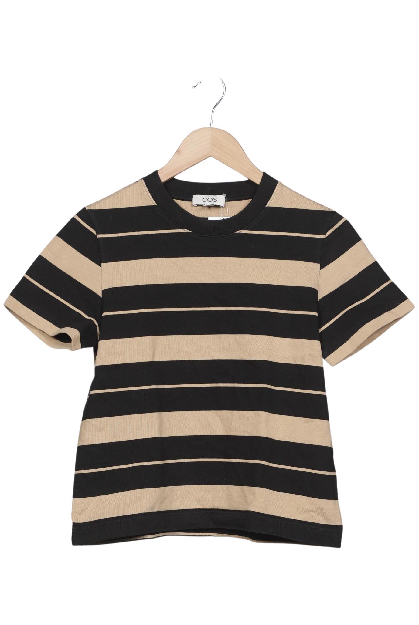 

COS Damen T-Shirt, mehrfarbig, Gr. 38