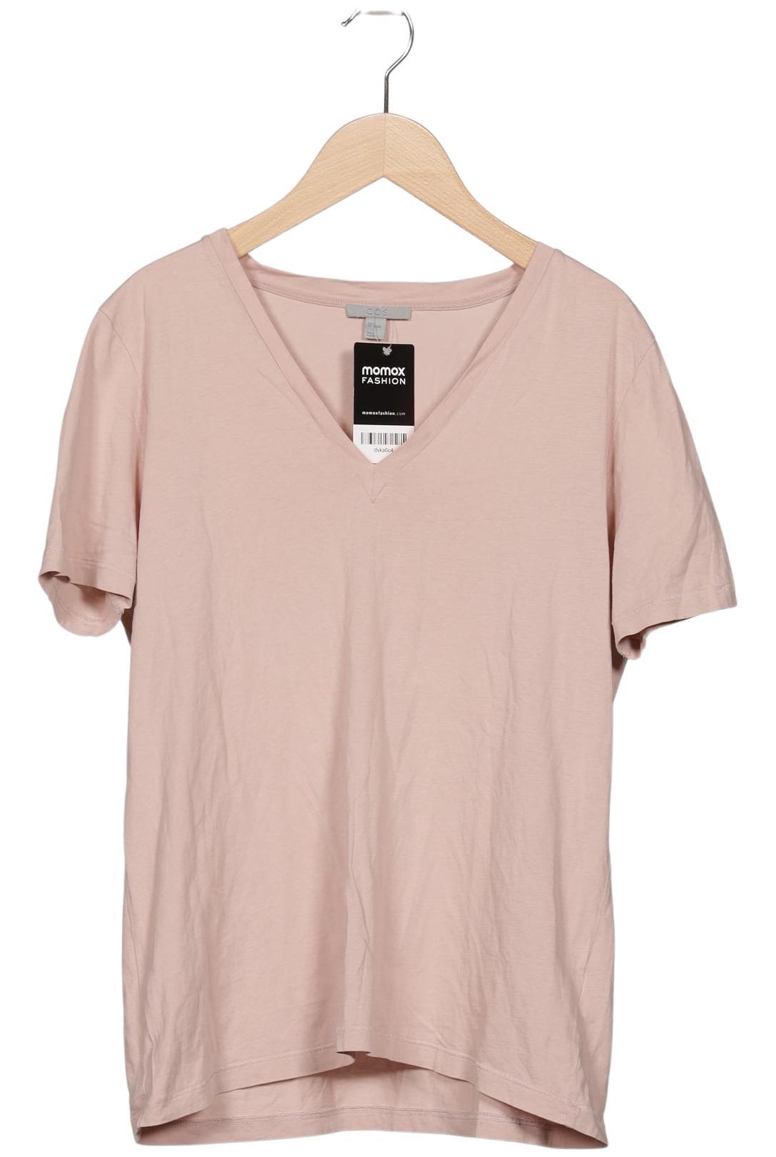 

COS Damen T-Shirt, pink, Gr. 36