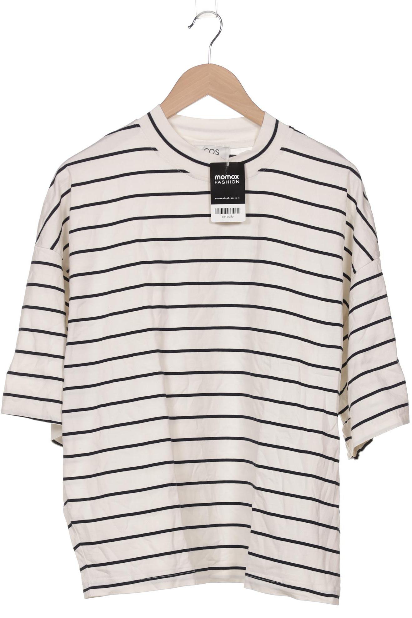 

COS Damen T-Shirt, weiß, Gr. 42