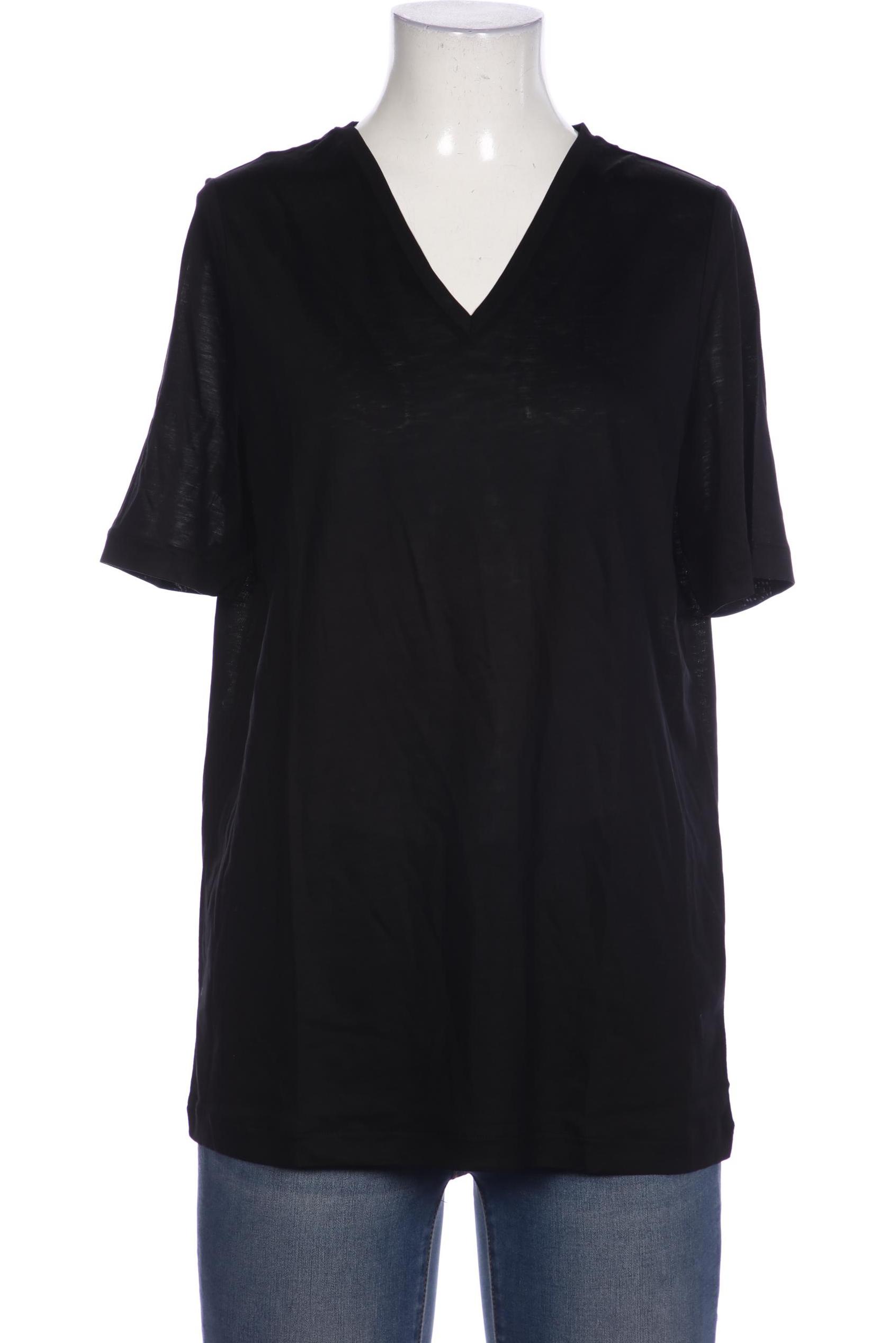 

COS Damen T-Shirt, schwarz, Gr. 36