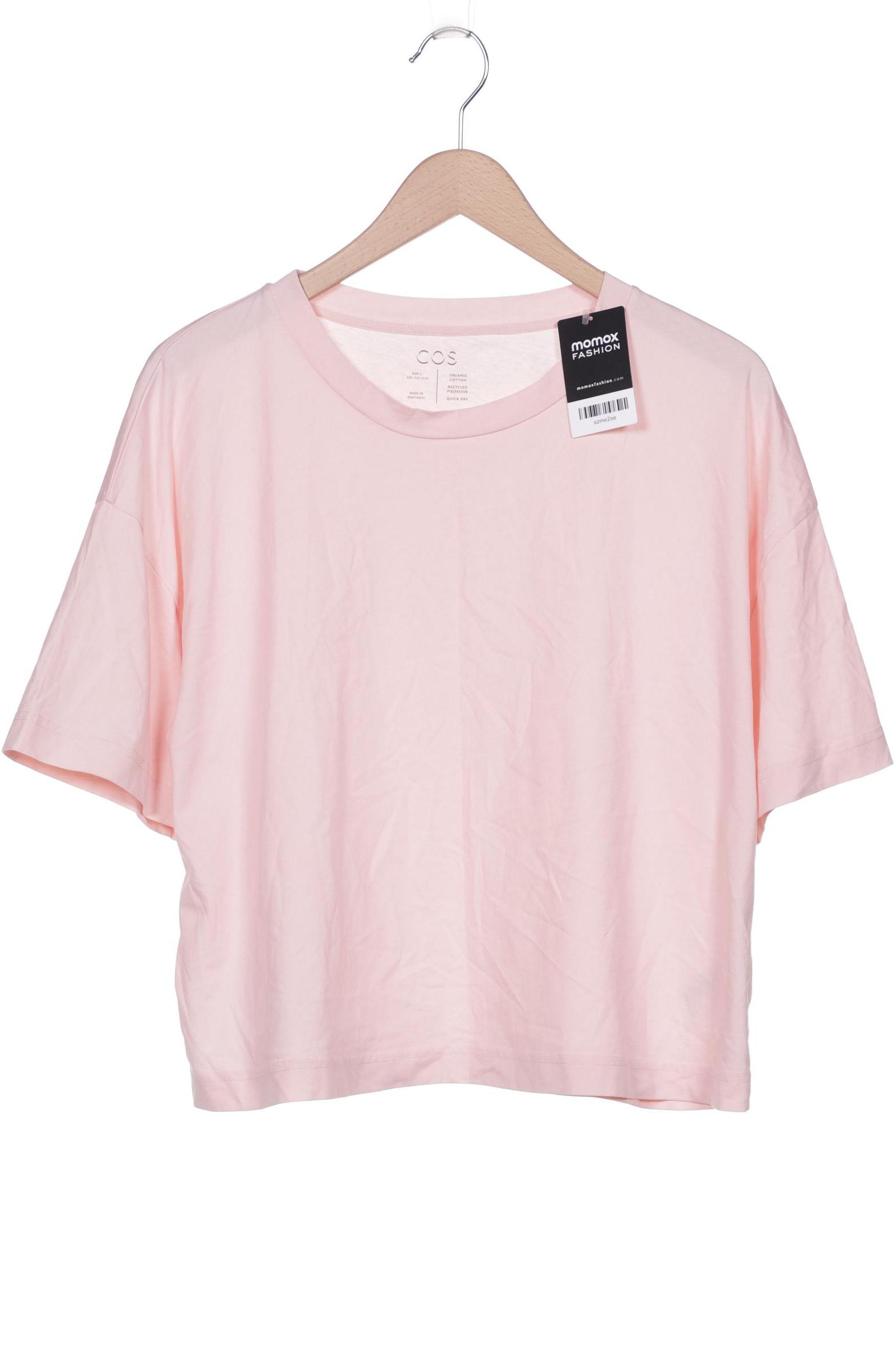 

COS Damen T-Shirt, pink, Gr. 42