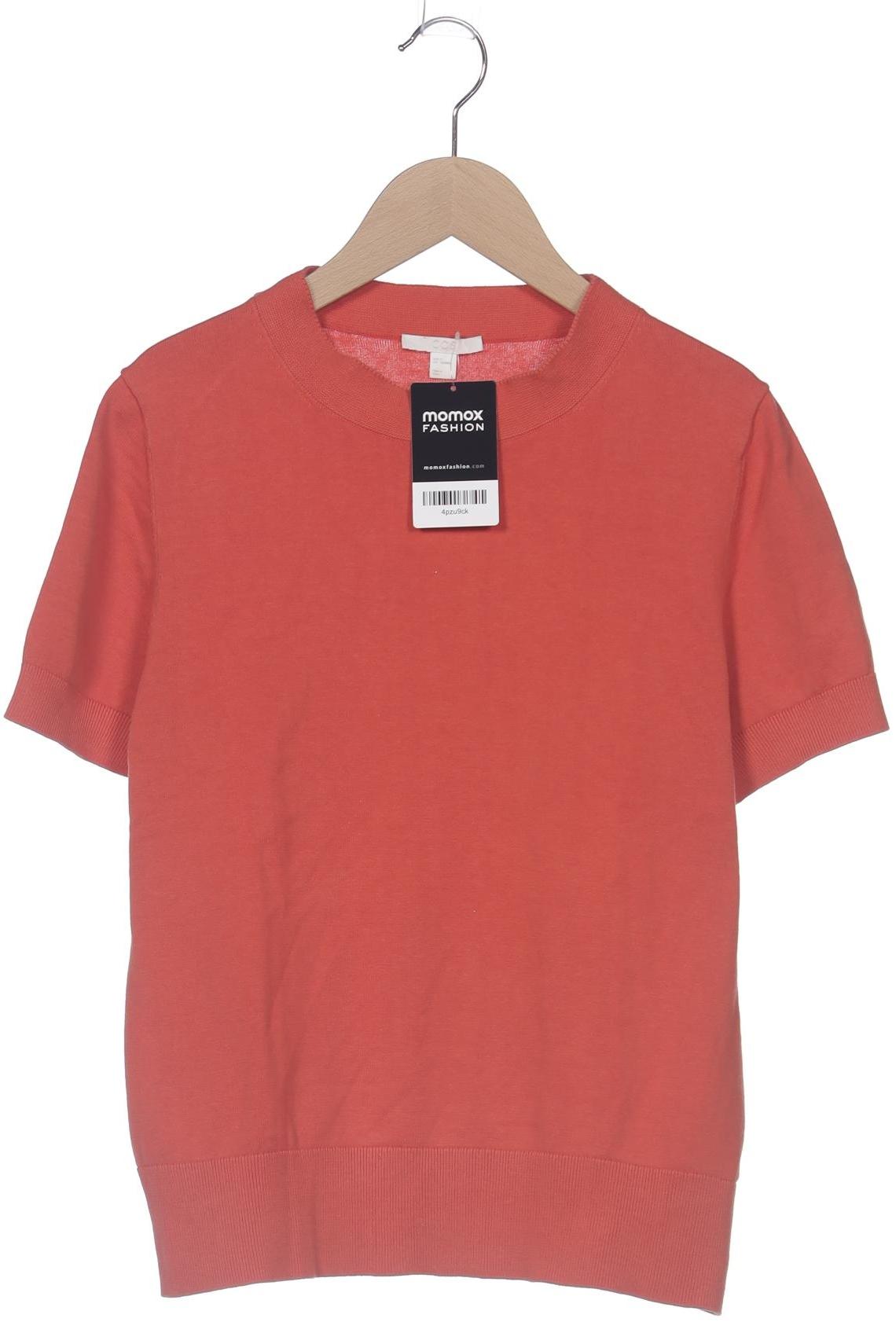 

COS Damen T-Shirt, orange, Gr. 36