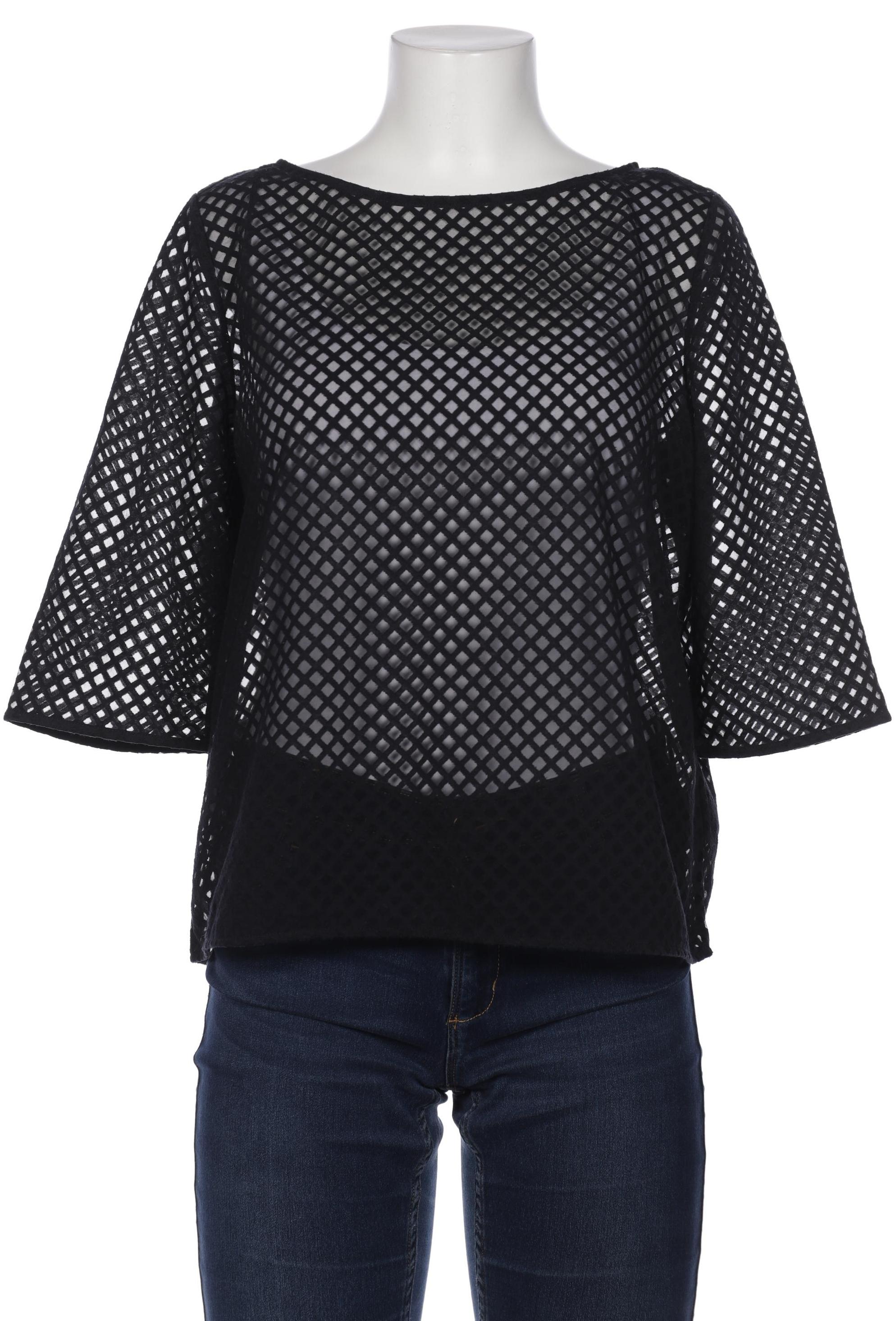

COS Damen T-Shirt, schwarz, Gr. 38