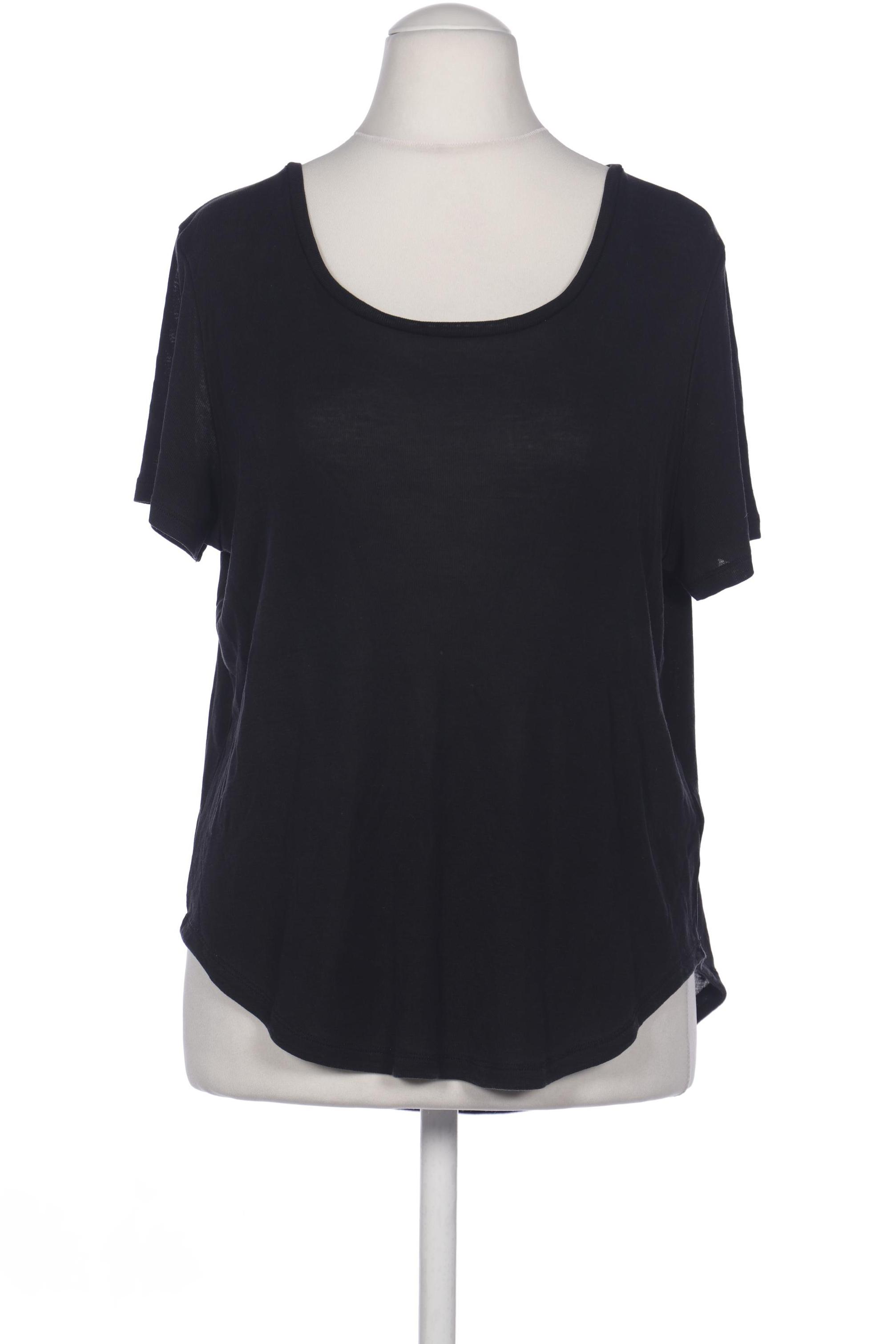 

COS Damen T-Shirt, schwarz, Gr. 36