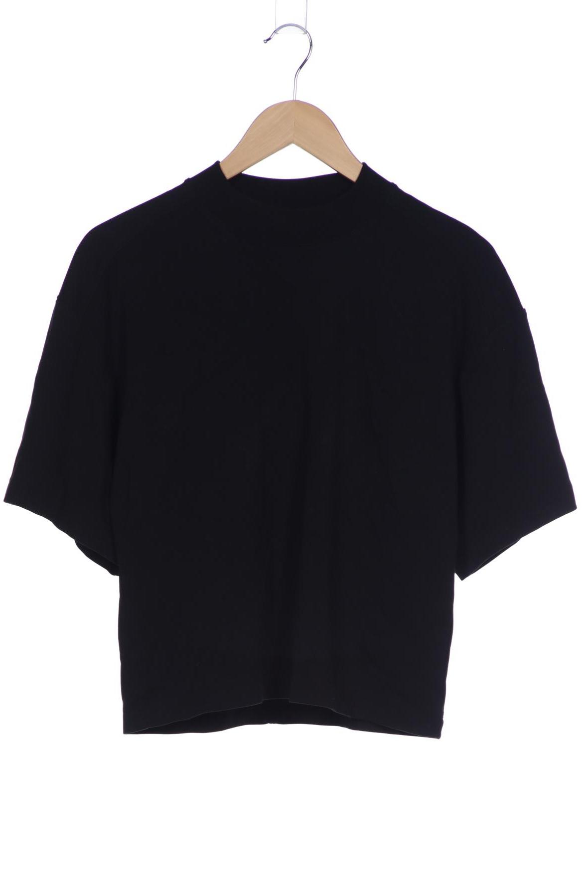 

COS Damen T-Shirt, schwarz, Gr. 42