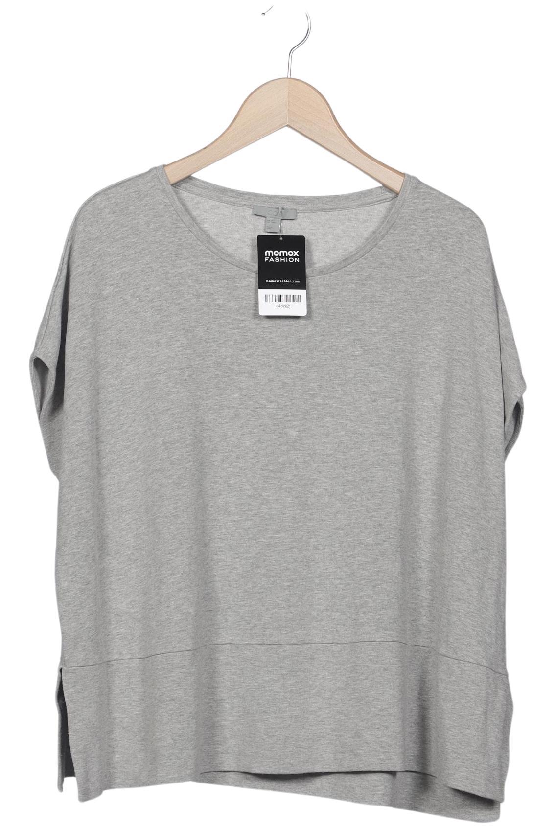 

COS Damen T-Shirt, grau, Gr. 38