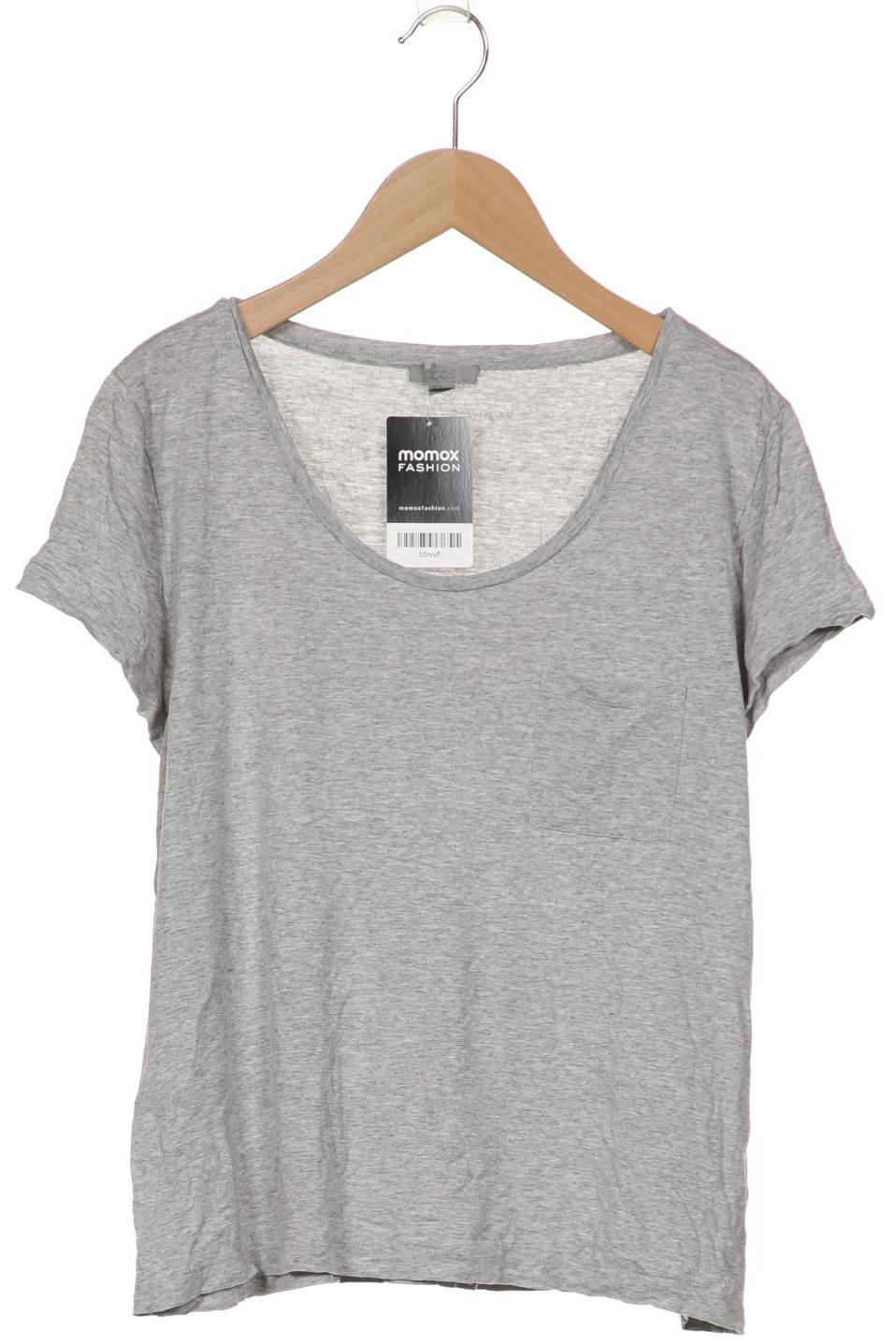 

COS Damen T-Shirt, grau, Gr. 38