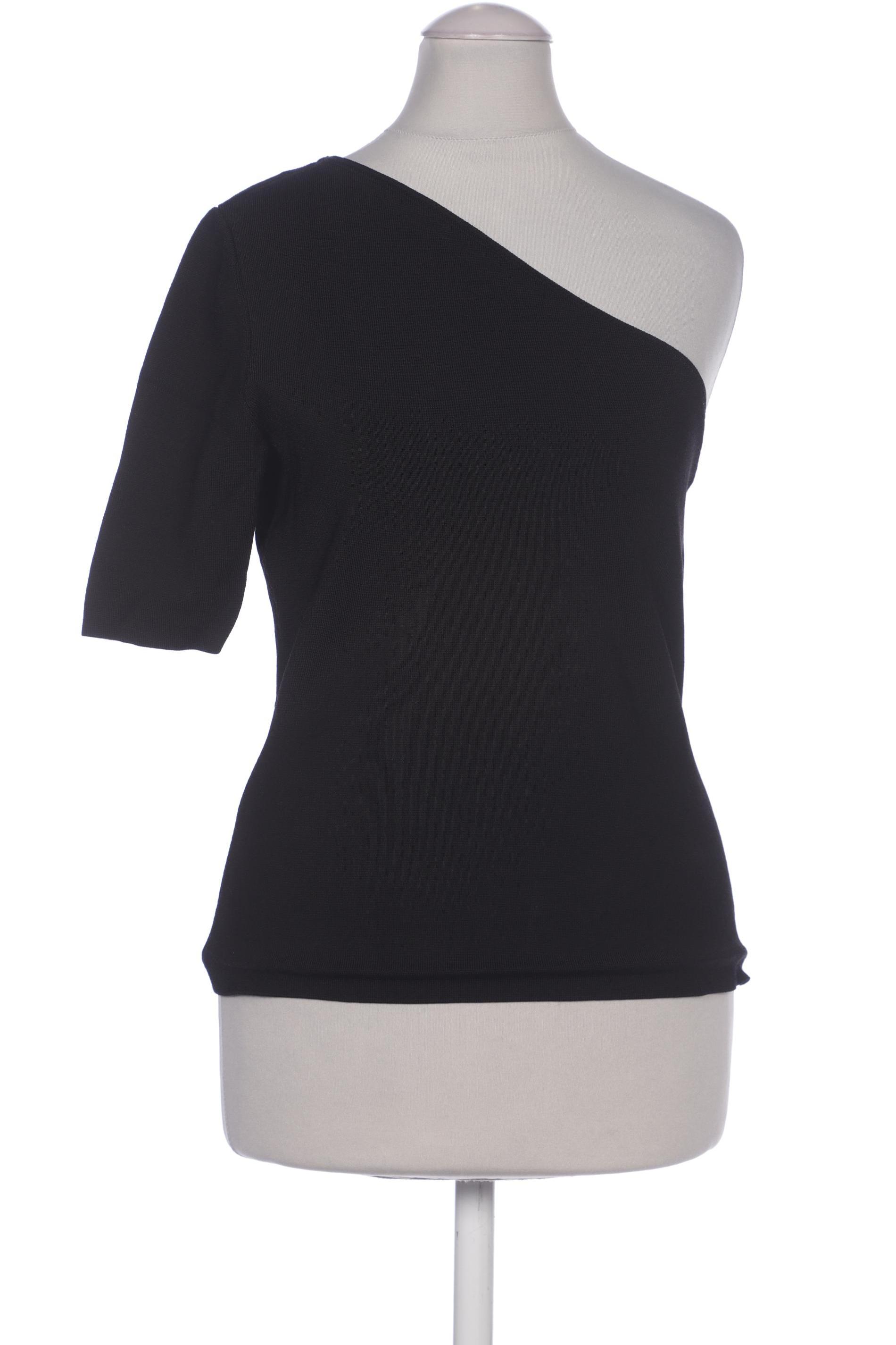 

COS Damen T-Shirt, schwarz, Gr. 36