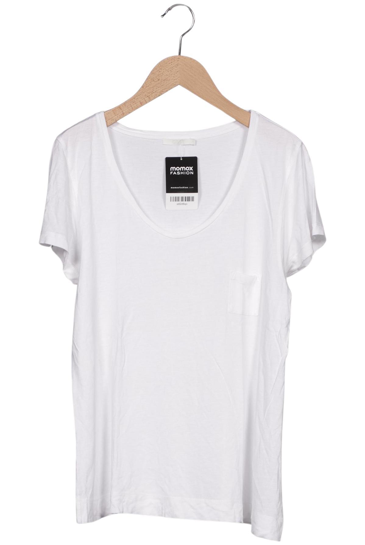 

COS Damen T-Shirt, weiß, Gr. 36