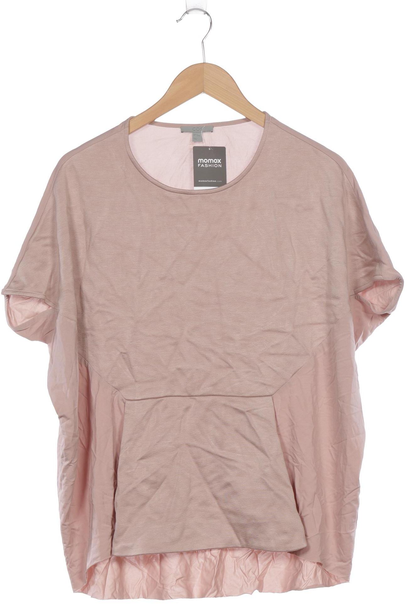 

COS Damen T-Shirt, pink, Gr. 34
