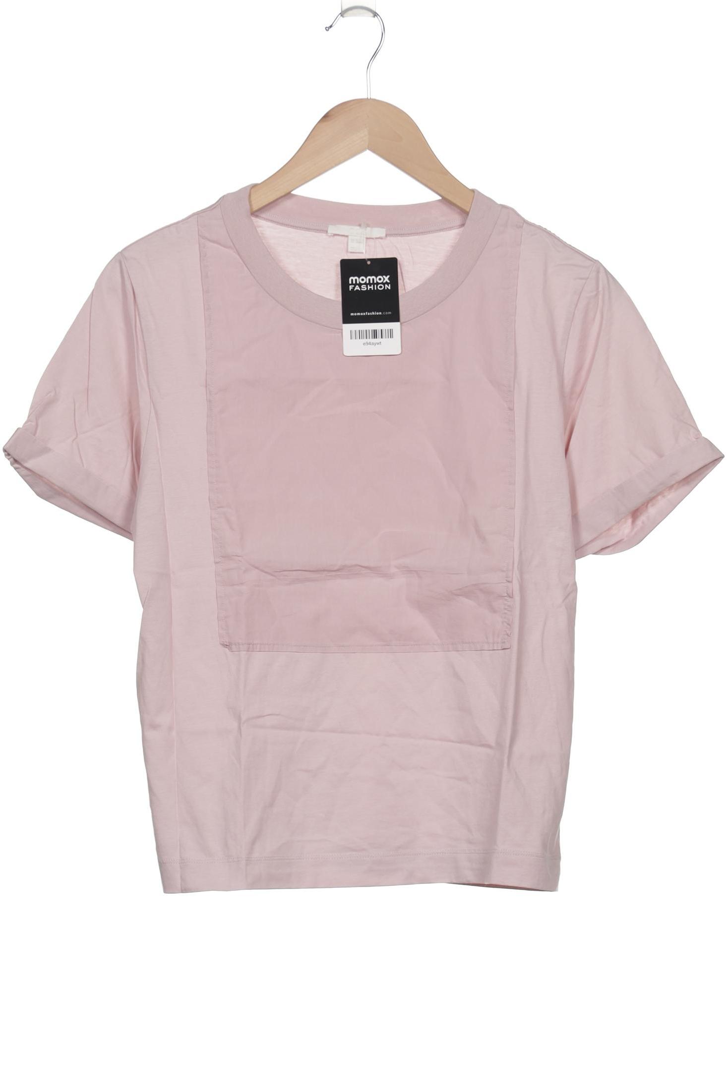

COS Damen T-Shirt, pink, Gr. 34