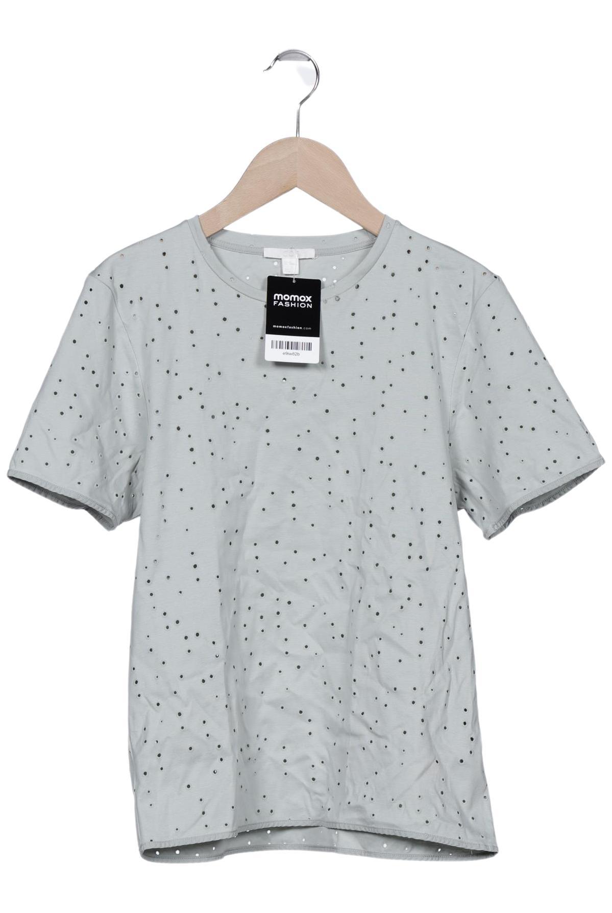 

COS Damen T-Shirt, grau, Gr. 34