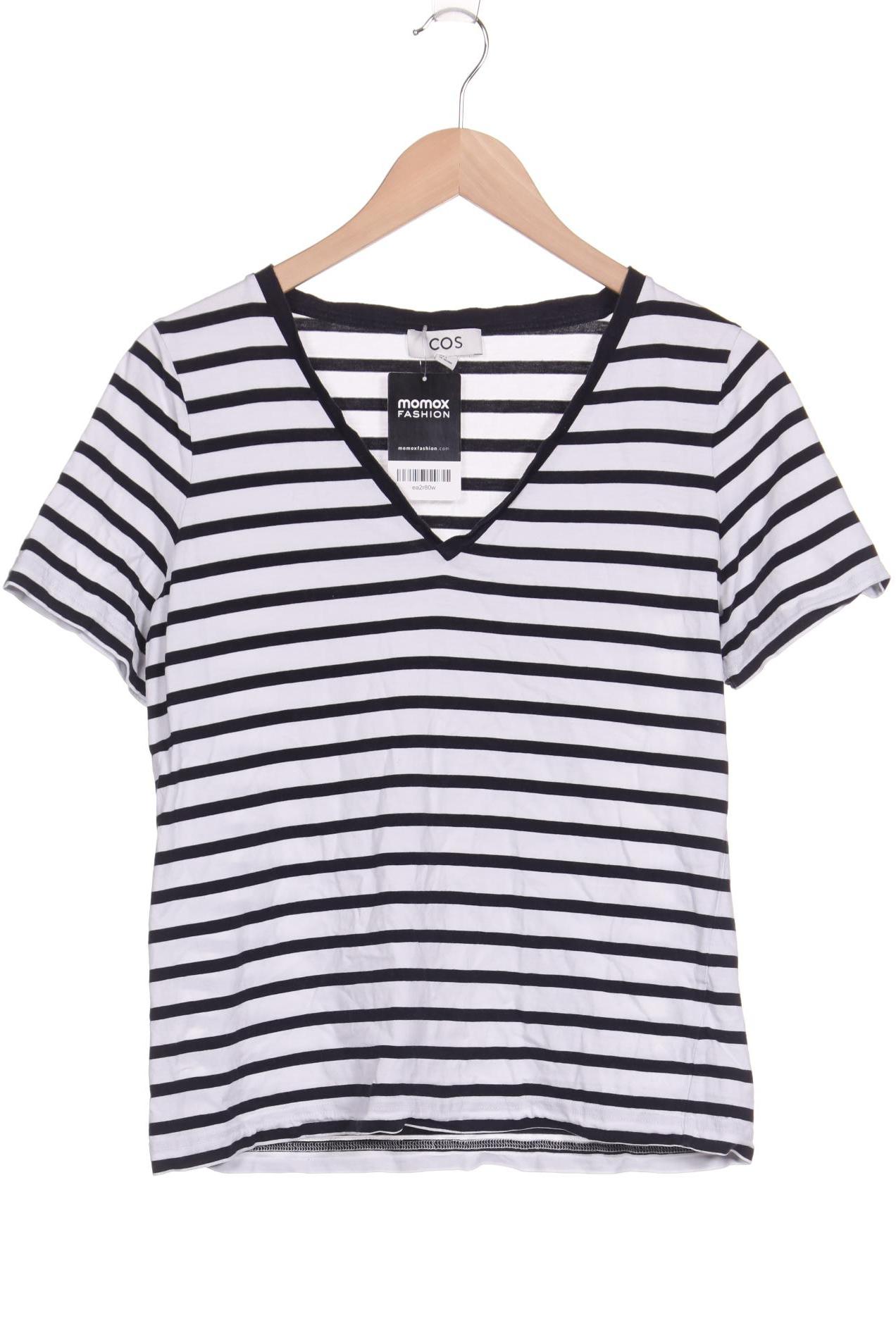 

COS Damen T-Shirt, weiß