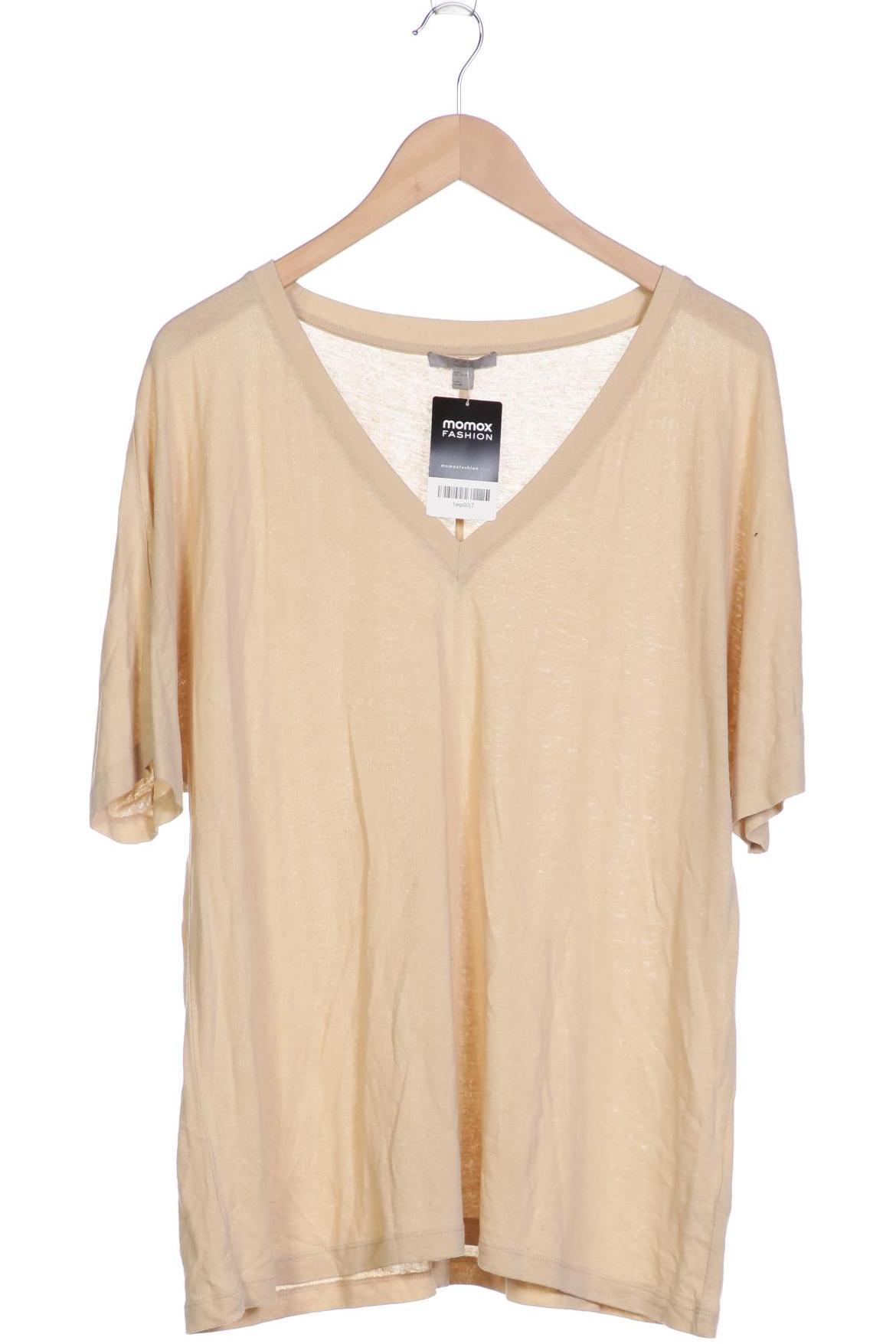 

COS Damen T-Shirt, beige, Gr. 42