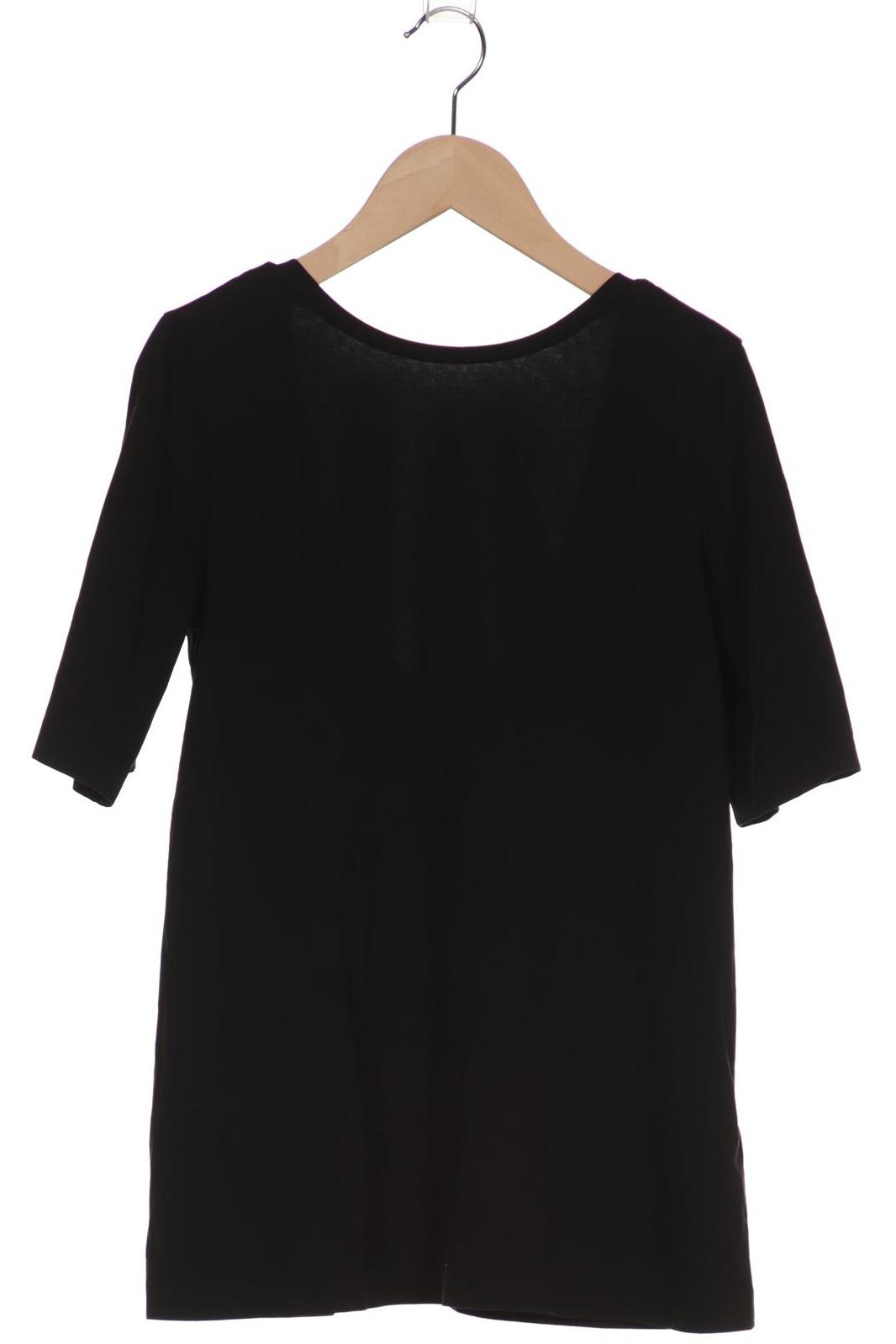 

COS Damen T-Shirt, schwarz