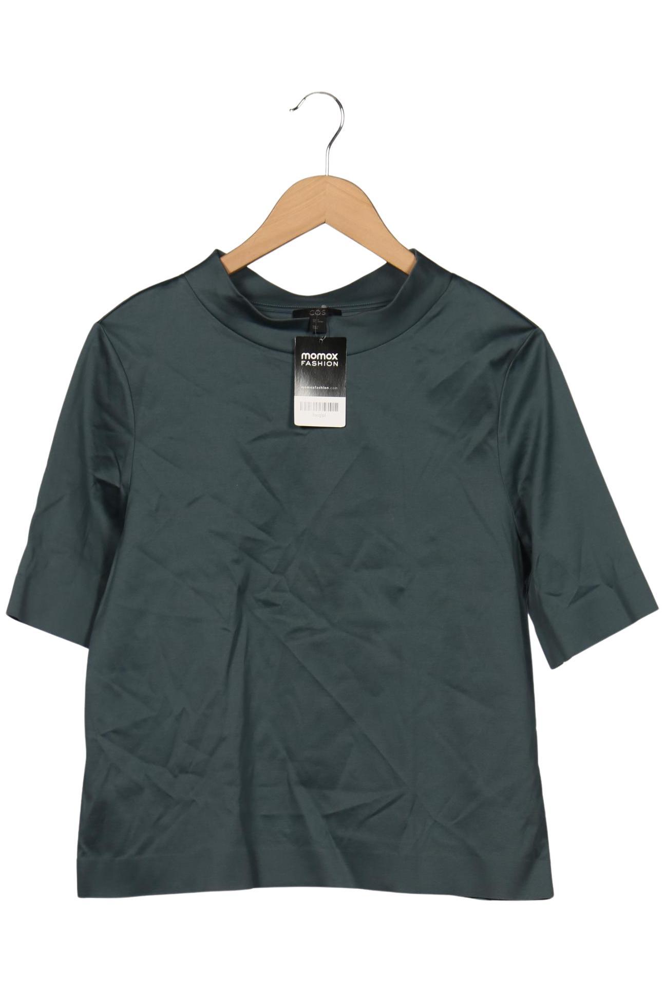 

COS Damen T-Shirt, blau, Gr. 38