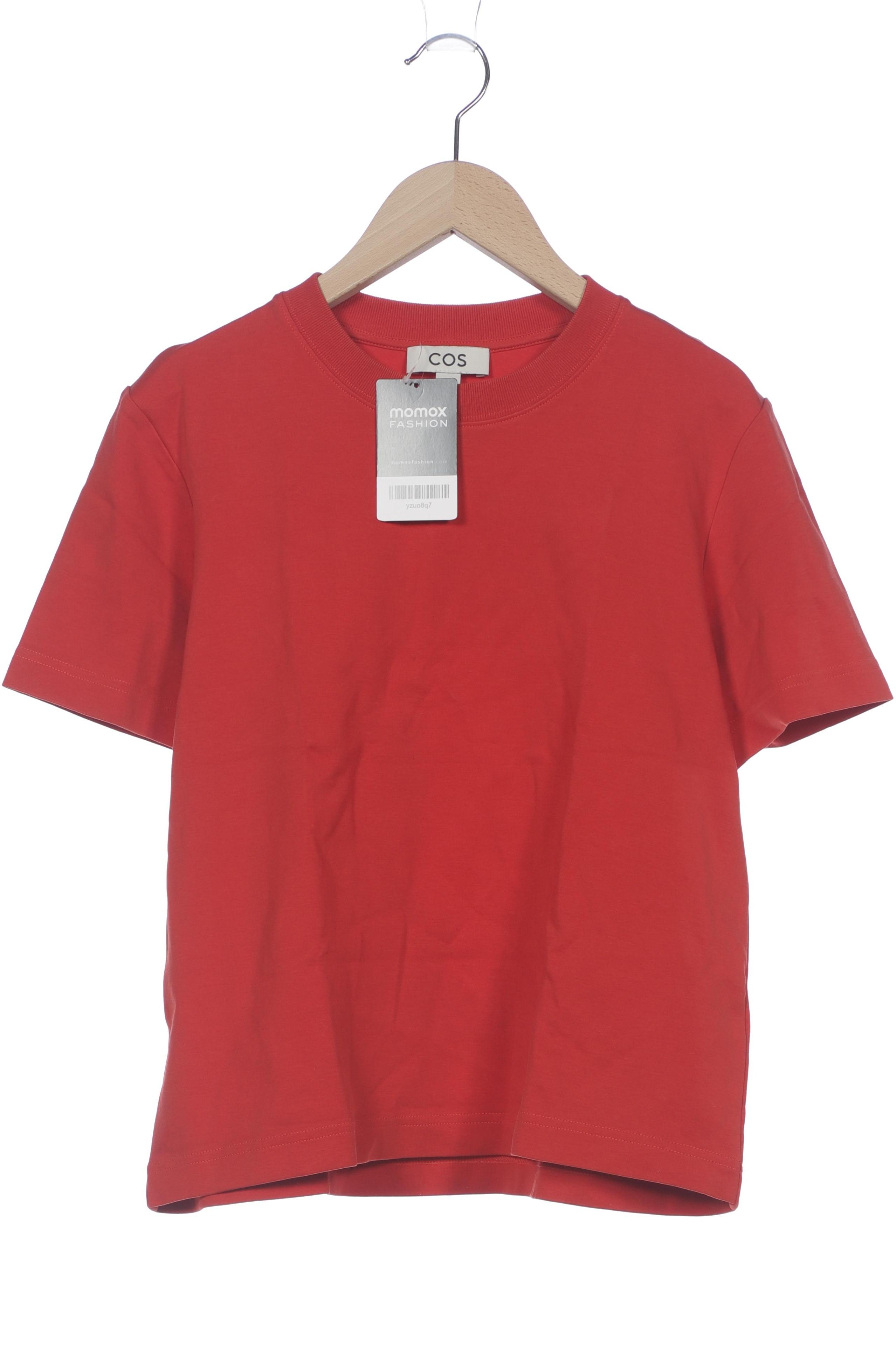 

COS Damen T-Shirt, rot, Gr. 38