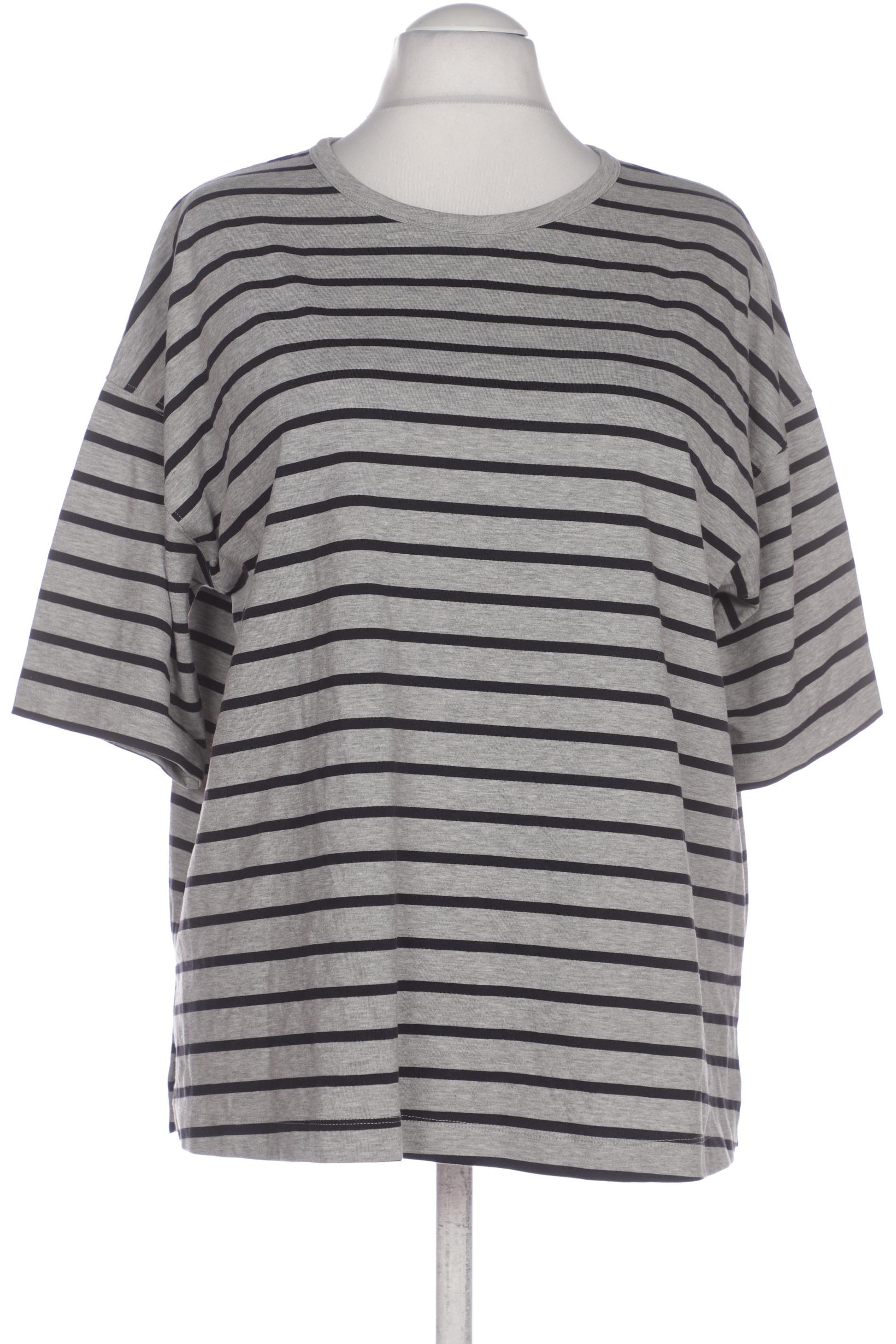 

COS Damen T-Shirt, grau, Gr. 46