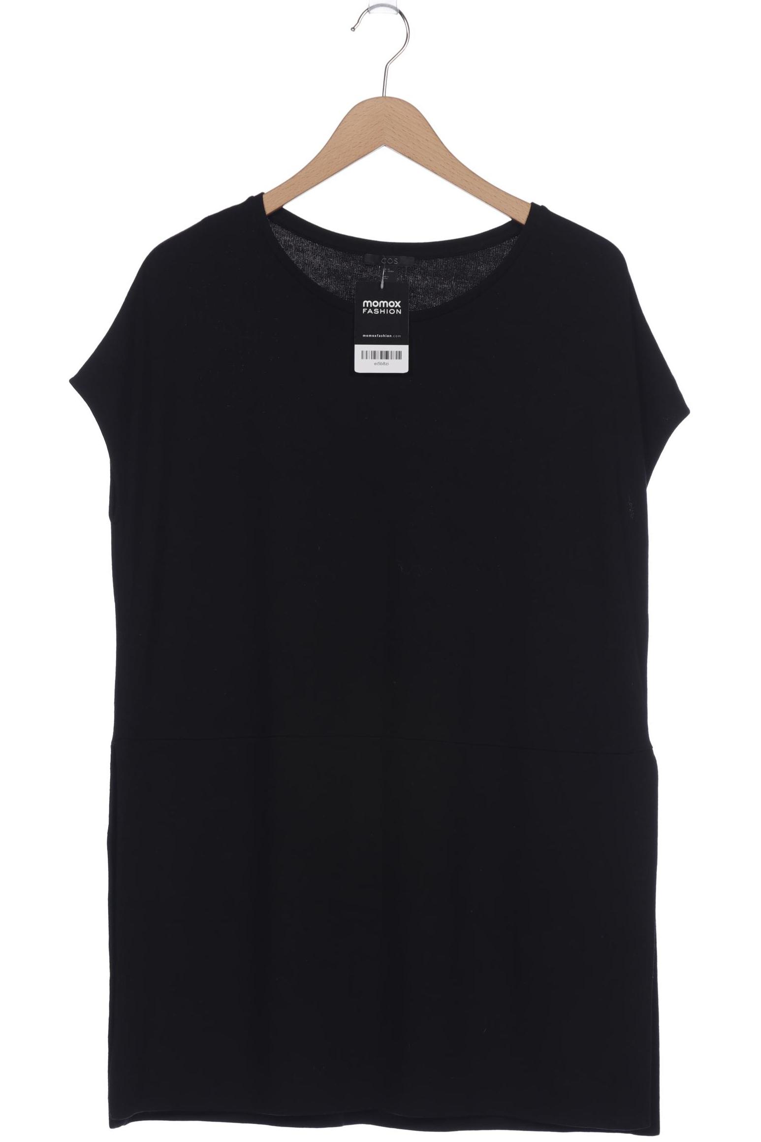 

COS Damen T-Shirt, schwarz