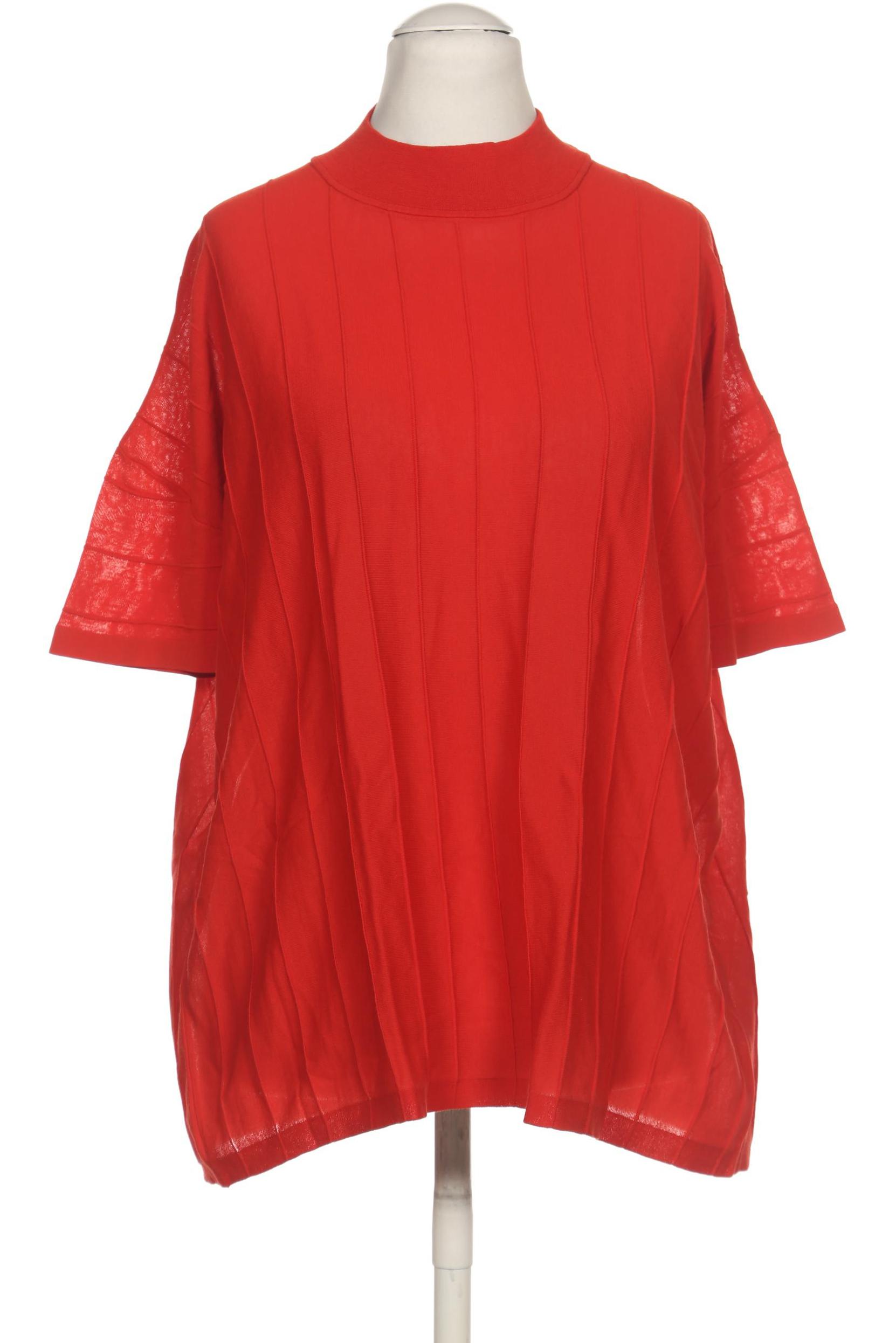 

COS Damen T-Shirt, rot, Gr. 36