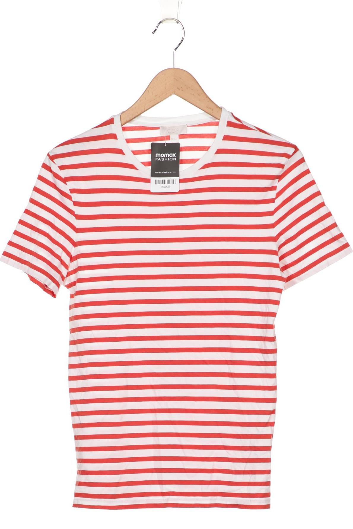 

COS Damen T-Shirt, rot, Gr. 34