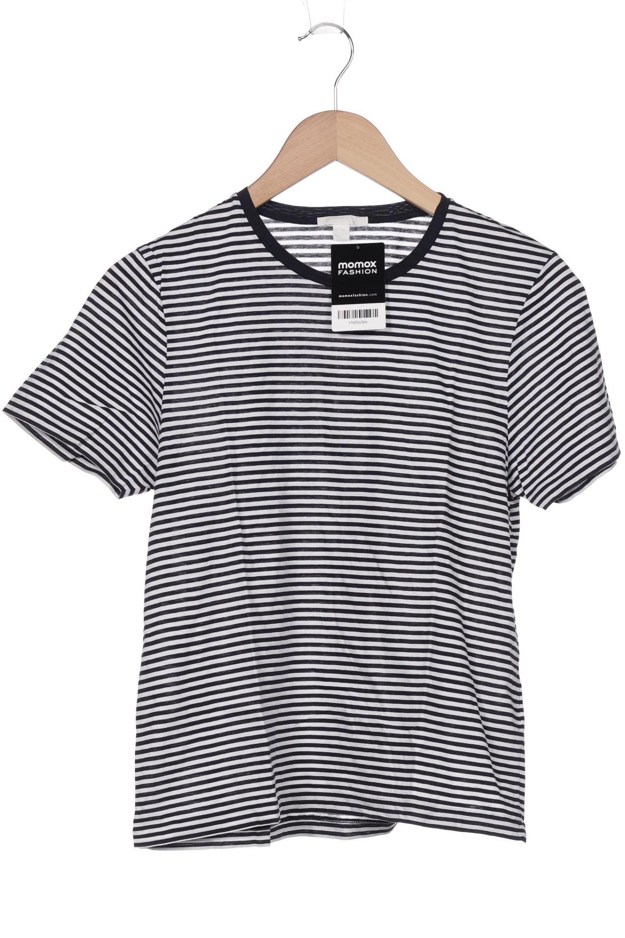 

COS Damen T-Shirt, marineblau, Gr. 38