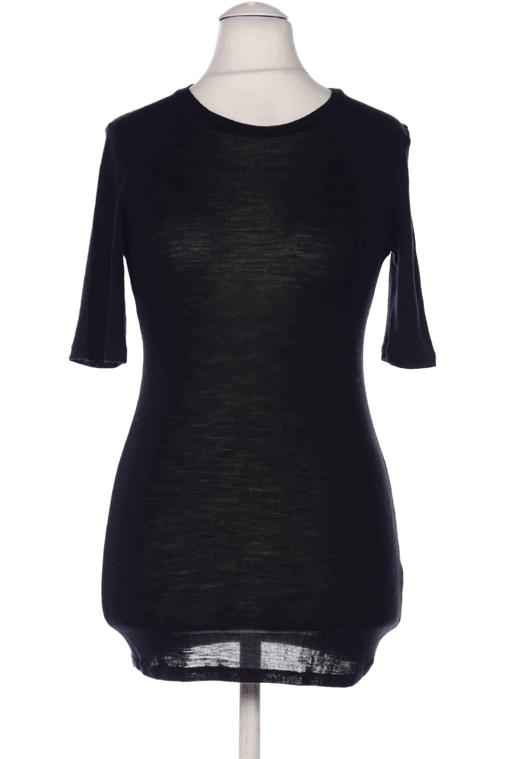 

COS Damen T-Shirt, schwarz, Gr. 38