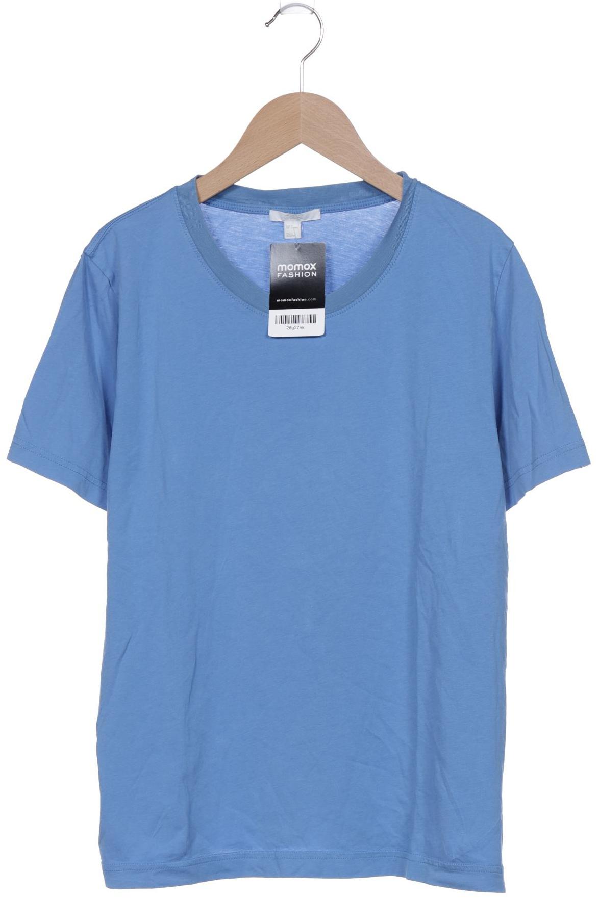 

COS Damen T-Shirt, blau, Gr. 38