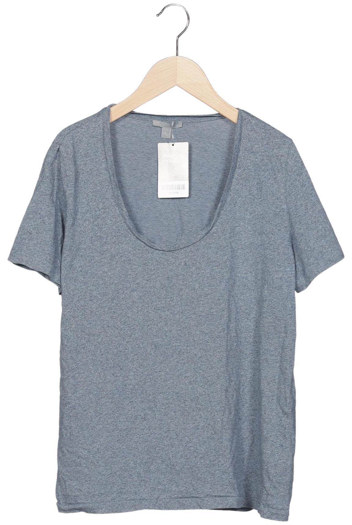 

COS Damen T-Shirt, blau, Gr. 38