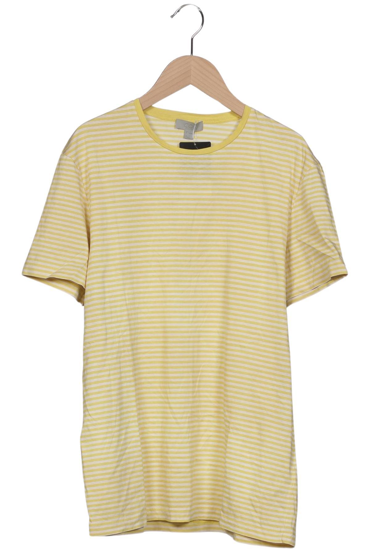 

COS Damen T-Shirt, gelb, Gr. 38