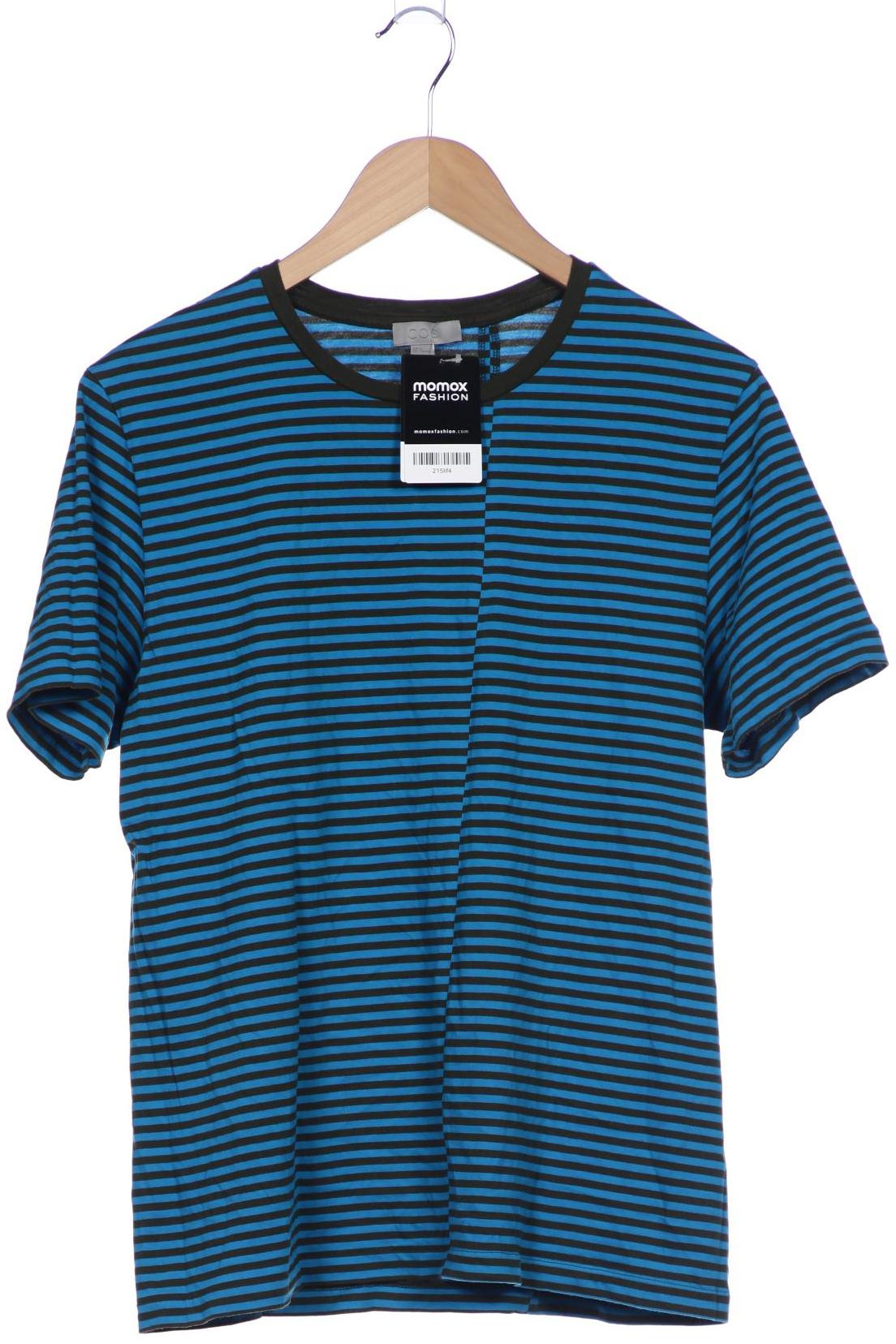 

COS Damen T-Shirt, blau, Gr. 38