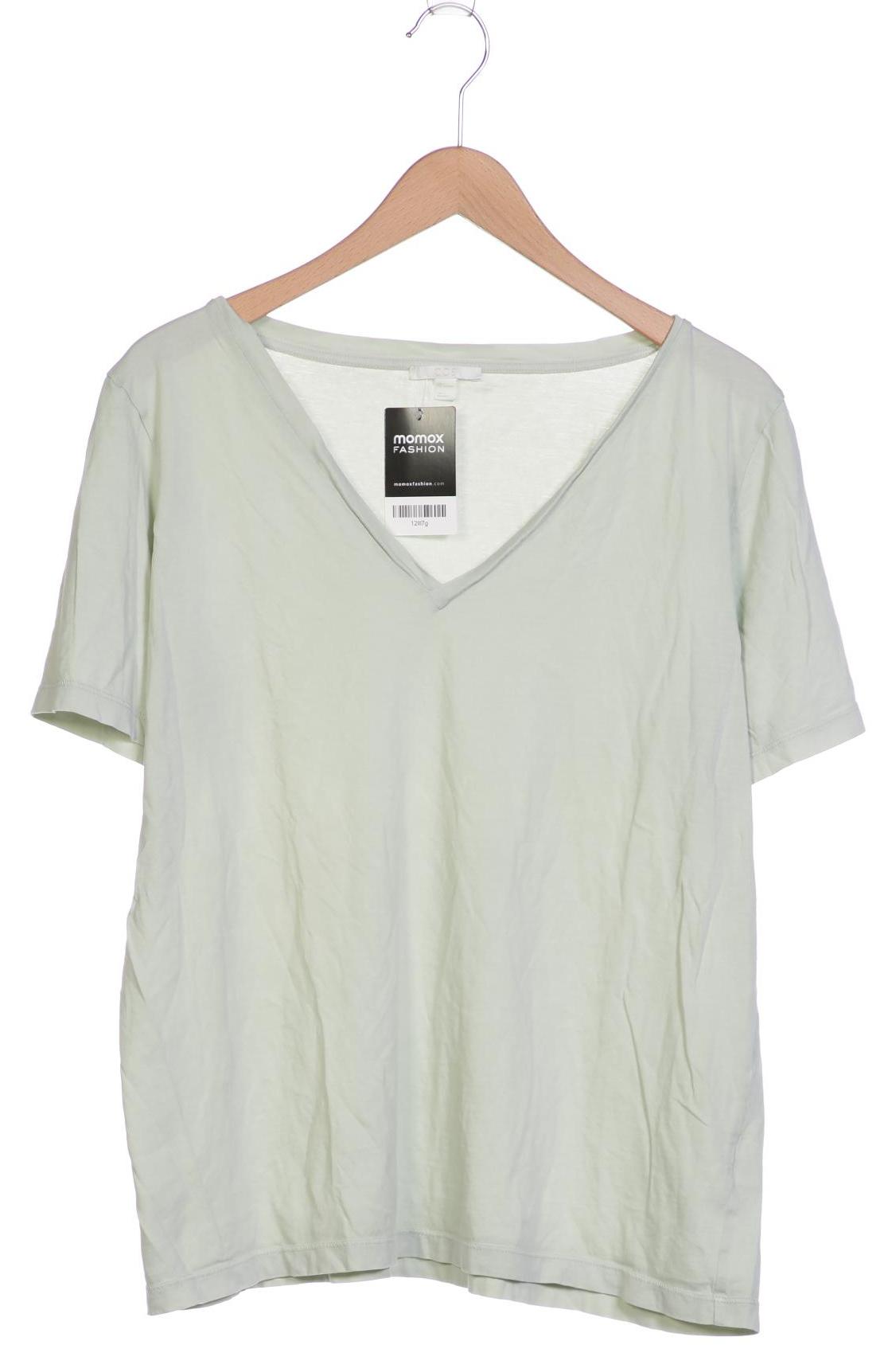 

COS Damen T-Shirt, hellgrün, Gr. 42