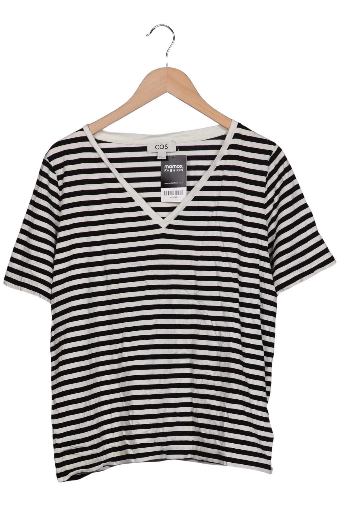 

COS Damen T-Shirt, mehrfarbig, Gr. 42