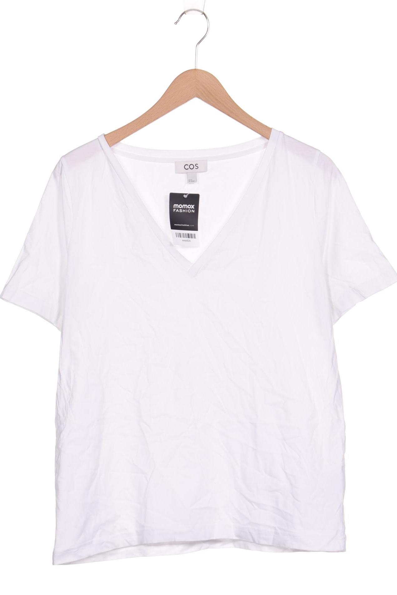 

COS Damen T-Shirt, weiß
