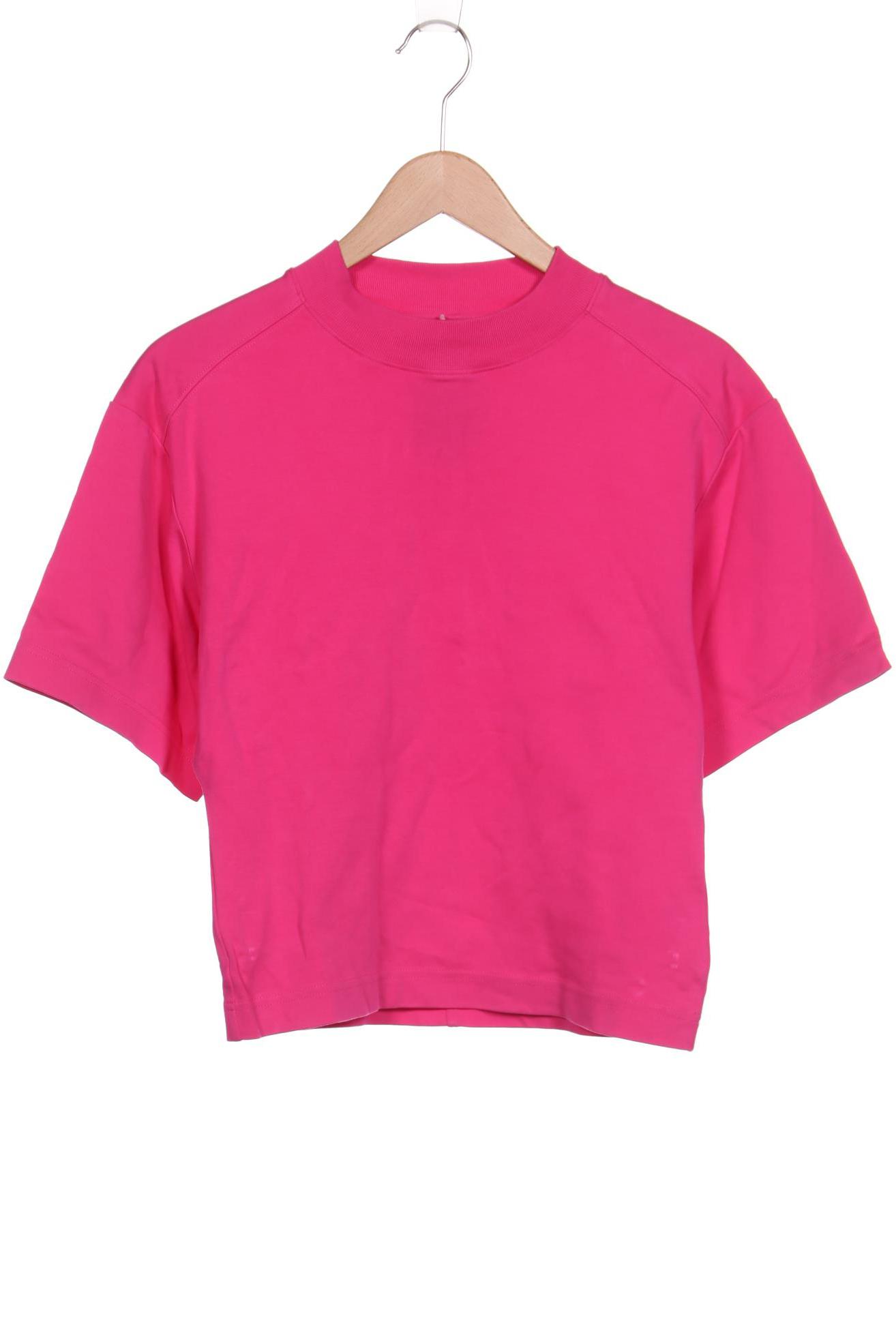 

COS Damen T-Shirt, pink