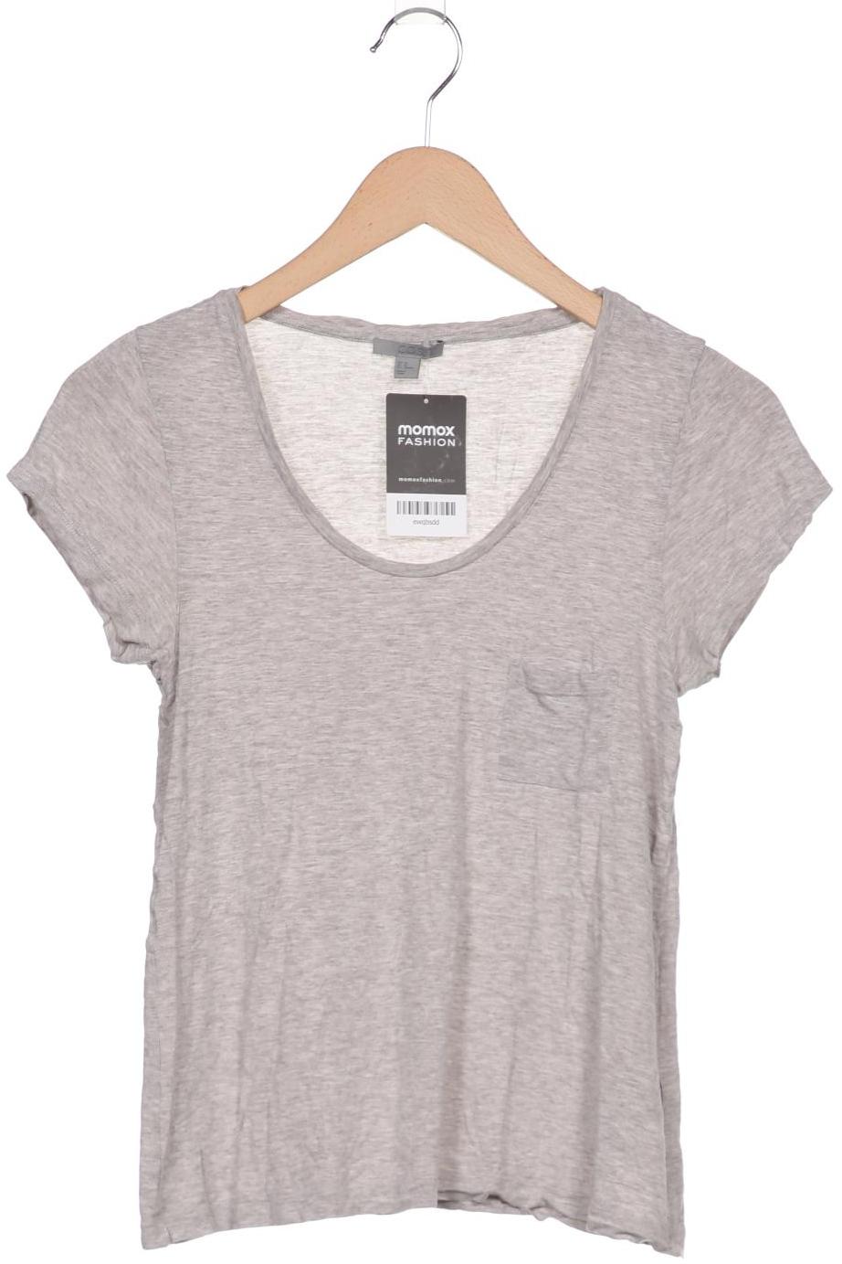 

COS Damen T-Shirt, grau, Gr. 34