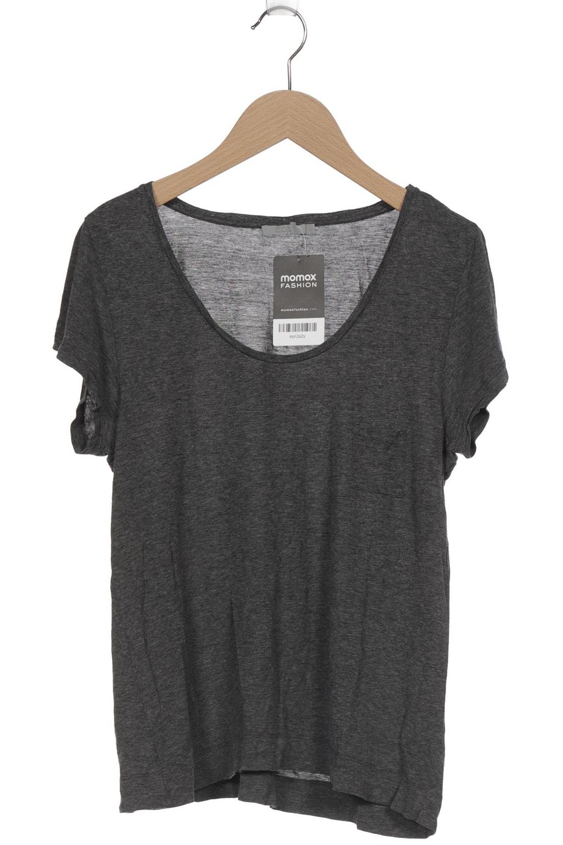 

COS Damen T-Shirt, grau, Gr. 36