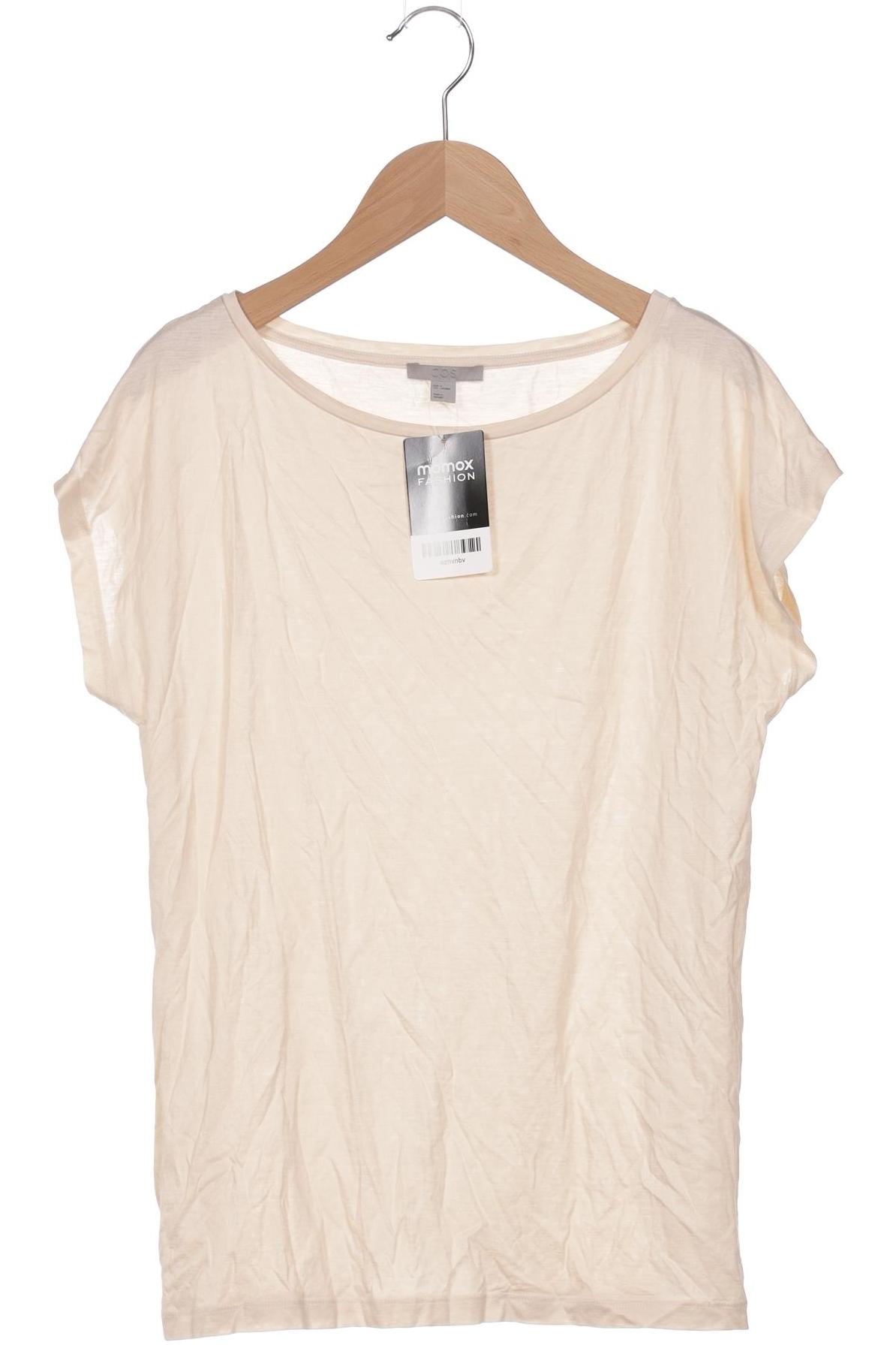 

COS Damen T-Shirt, beige, Gr. 36