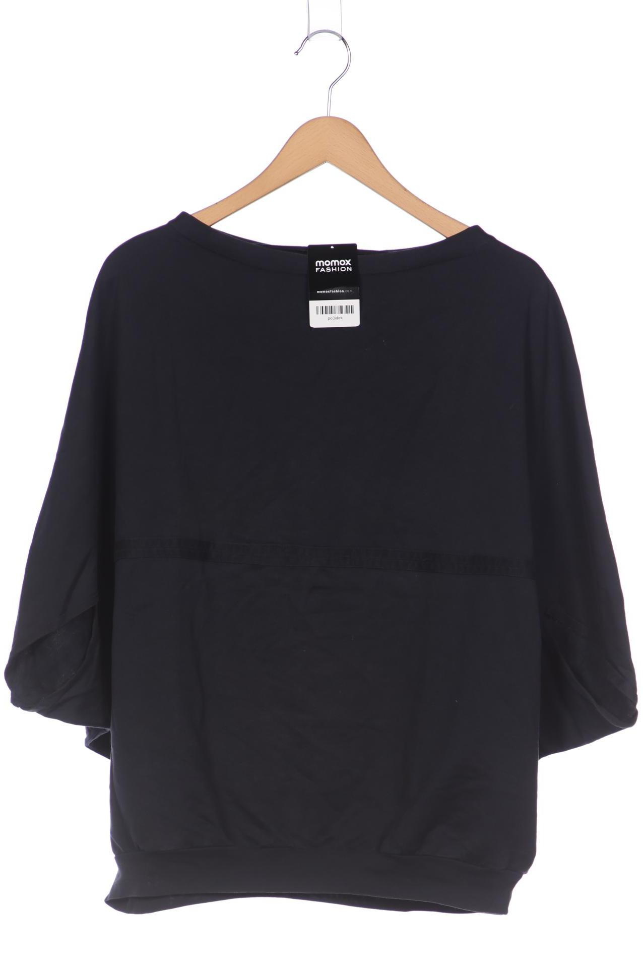 

COS Damen T-Shirt, marineblau, Gr. 36