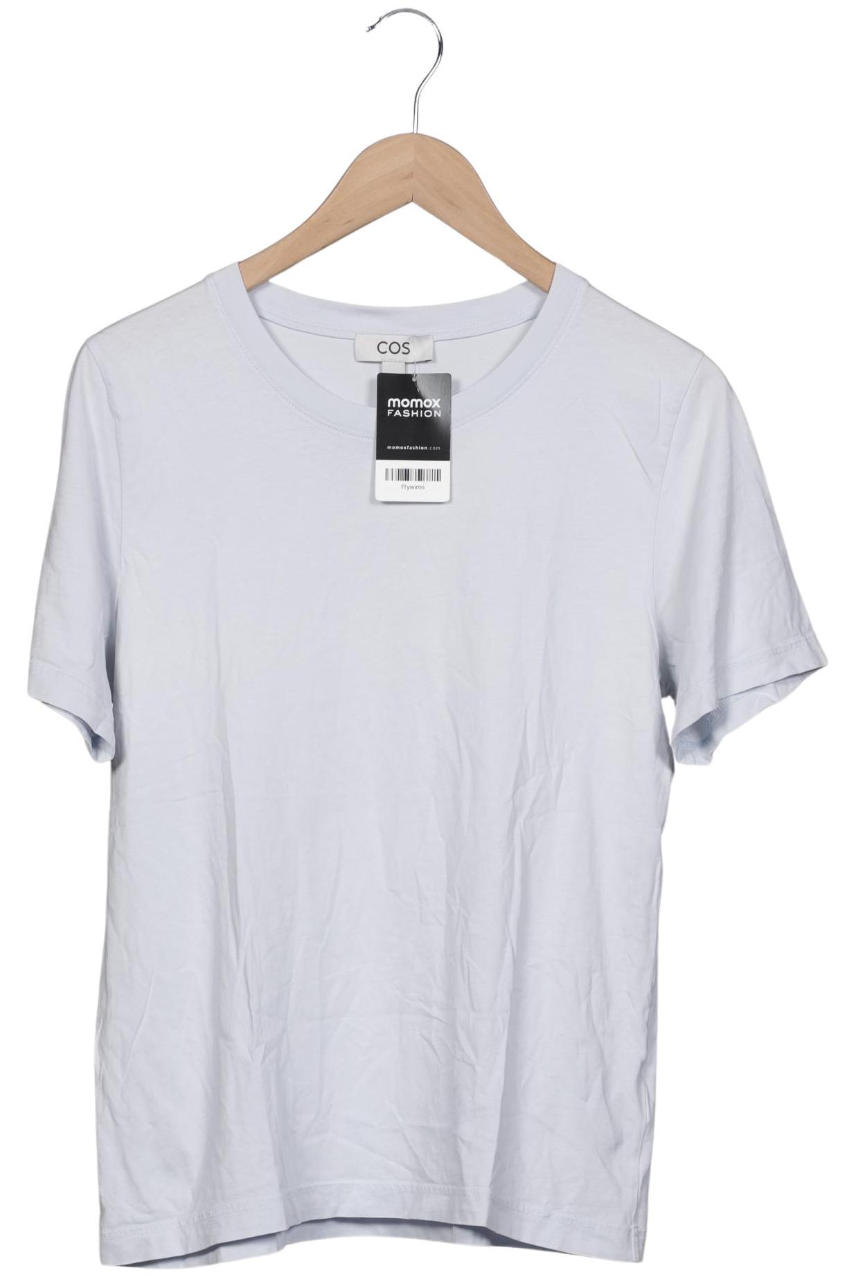 

COS Damen T-Shirt, hellblau, Gr. 38