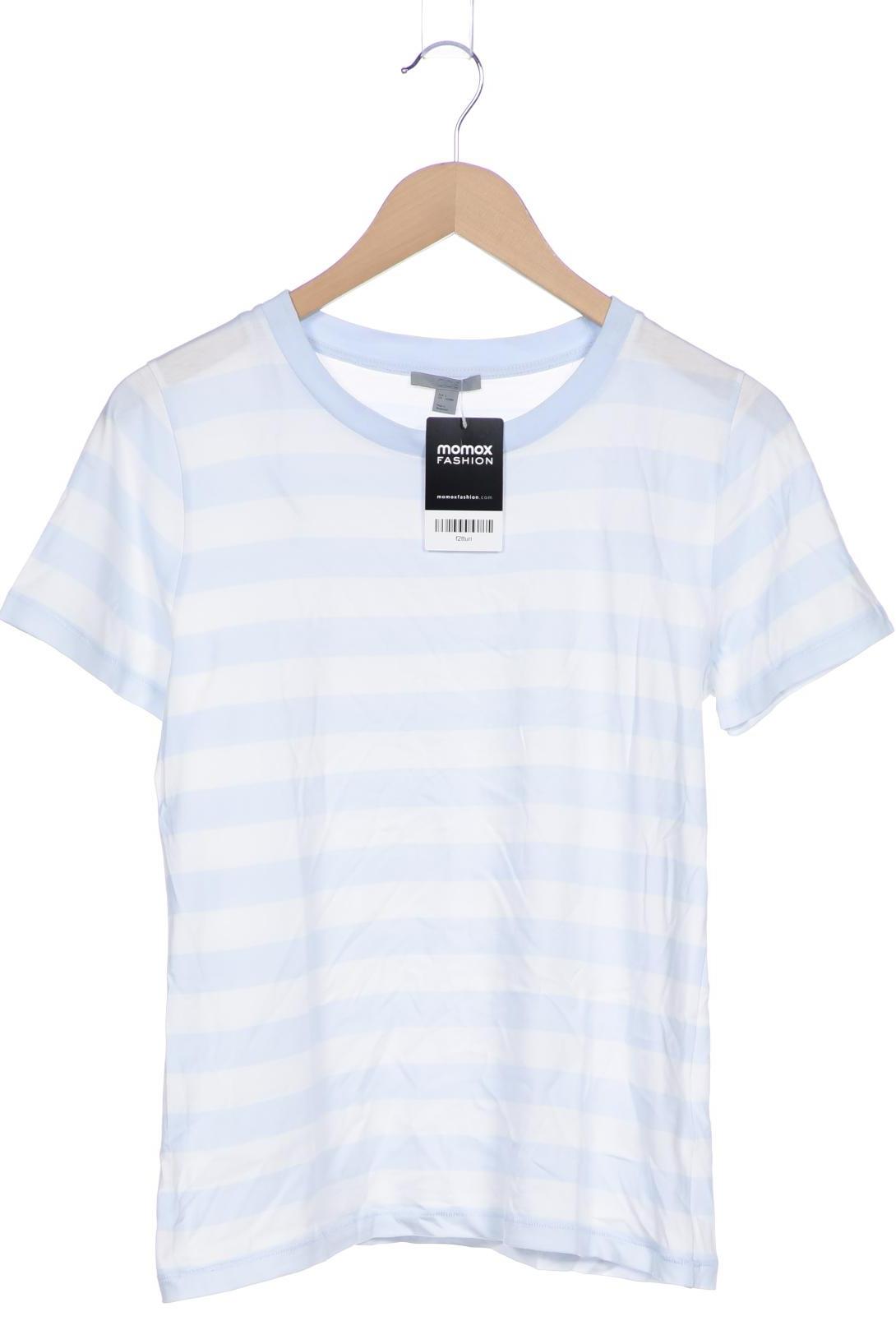 

COS Damen T-Shirt, hellblau, Gr. 36