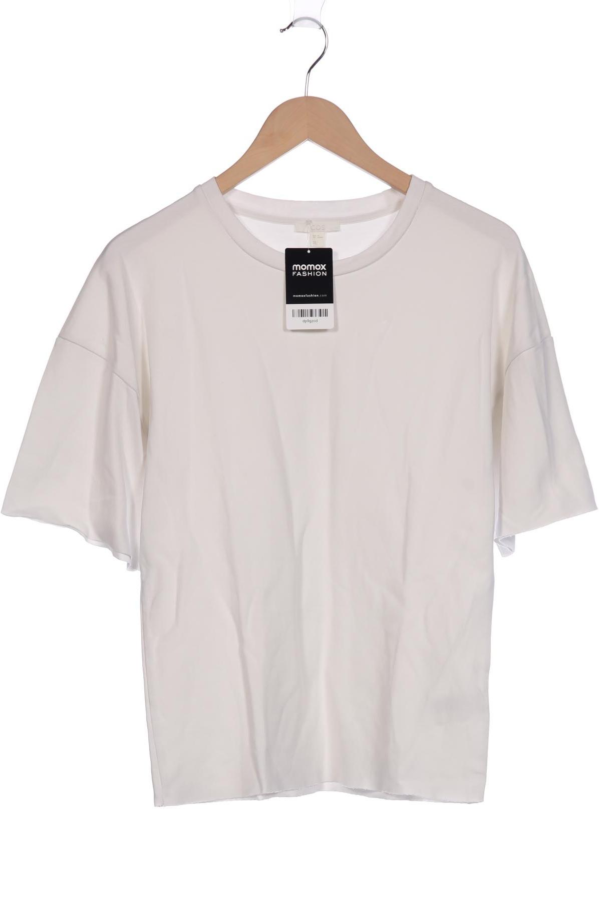 

COS Damen T-Shirt, weiß, Gr. 34
