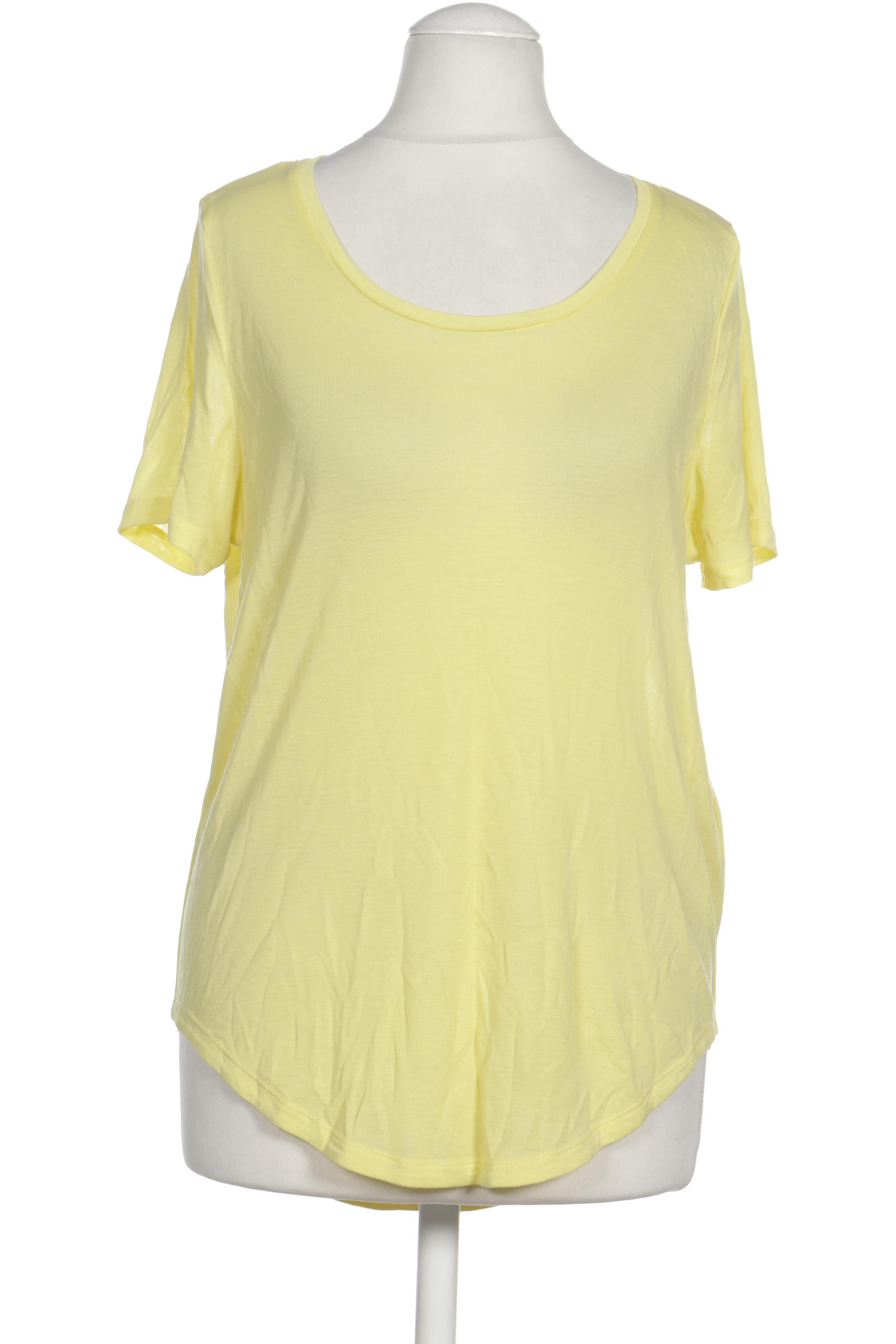 

COS Damen T-Shirt, gelb, Gr. 34